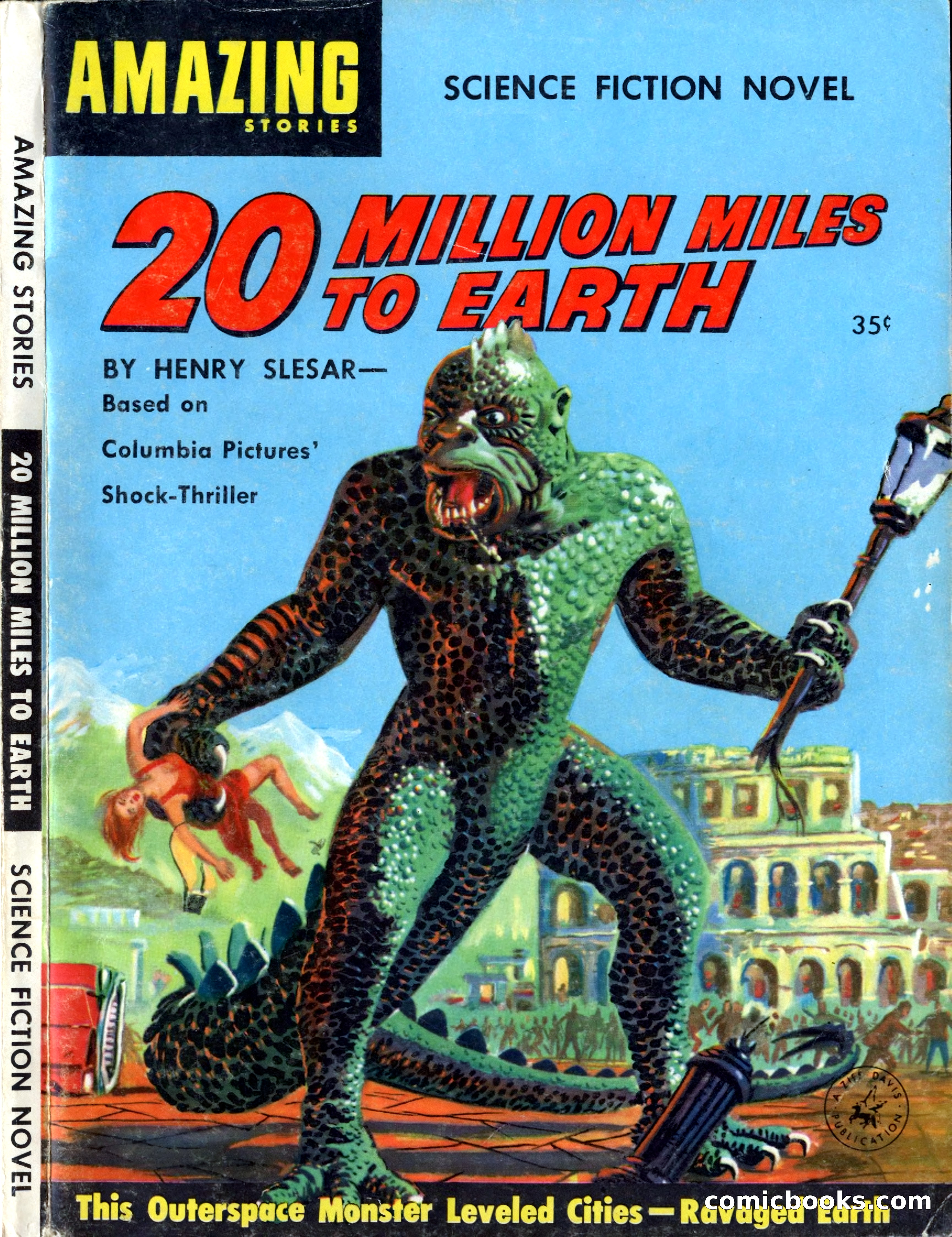 Amazing Stories: 20 Million Miles to Earth