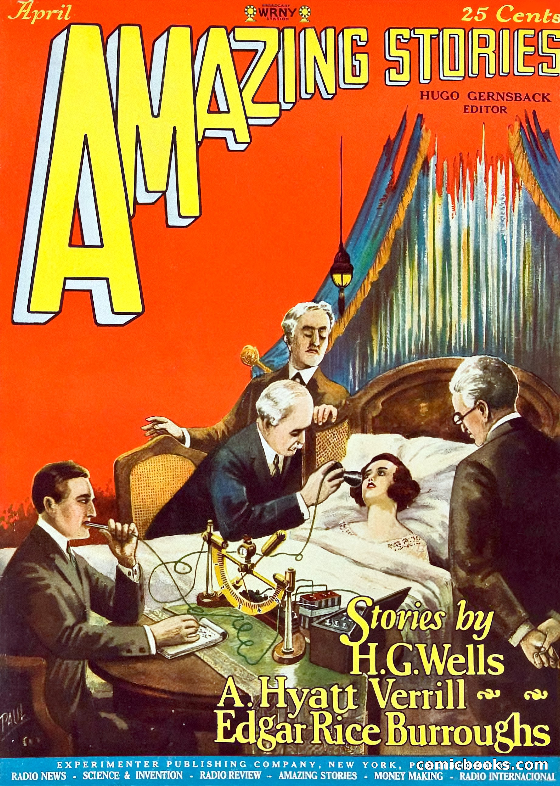 Amazing Stories, Vol. 2, No. 1 — page 1 of 108