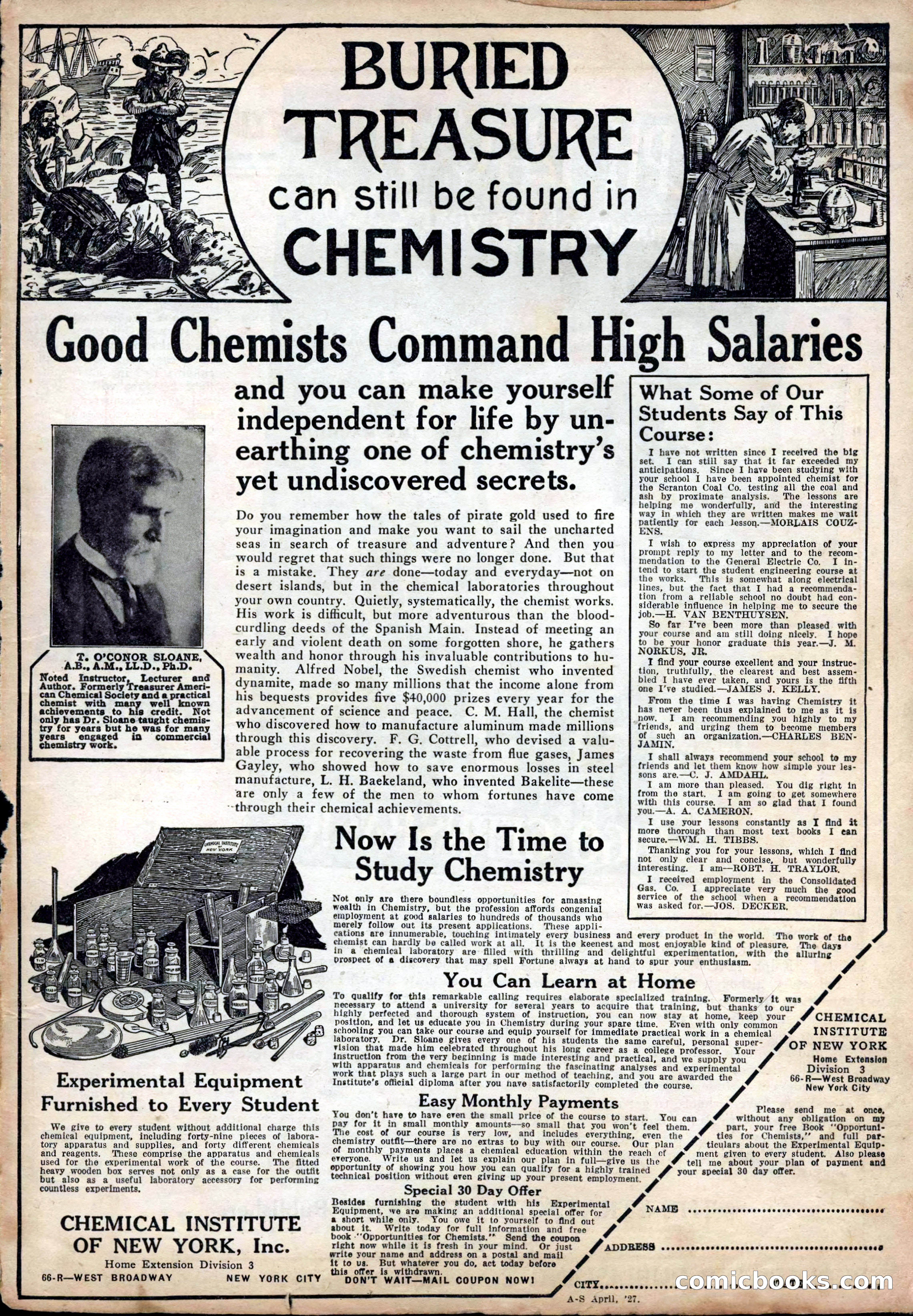 Amazing Stories, Vol. 2, No. 1 — page 4 of 108