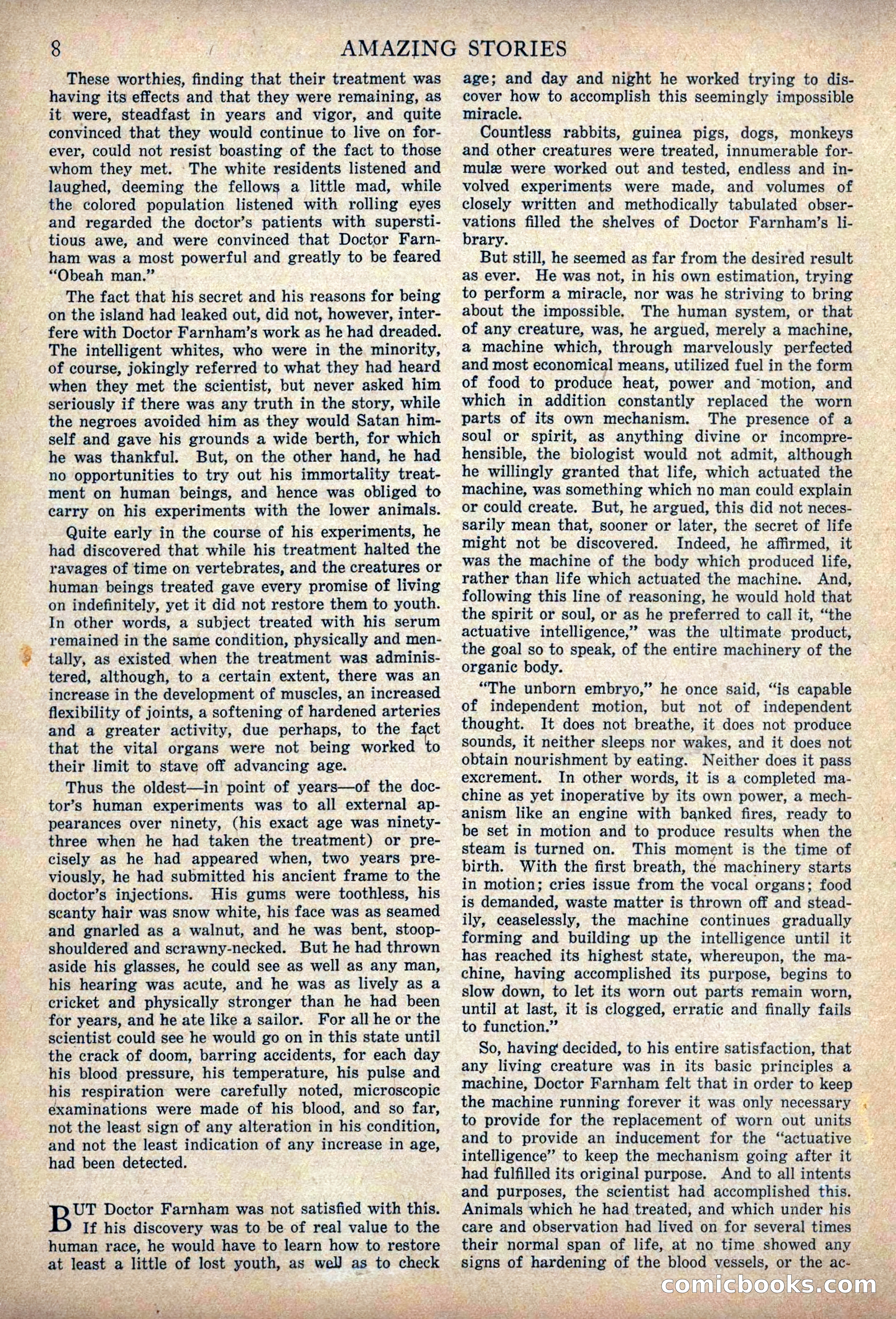 Amazing Stories, Vol. 2, No. 1 — page 9 of 108