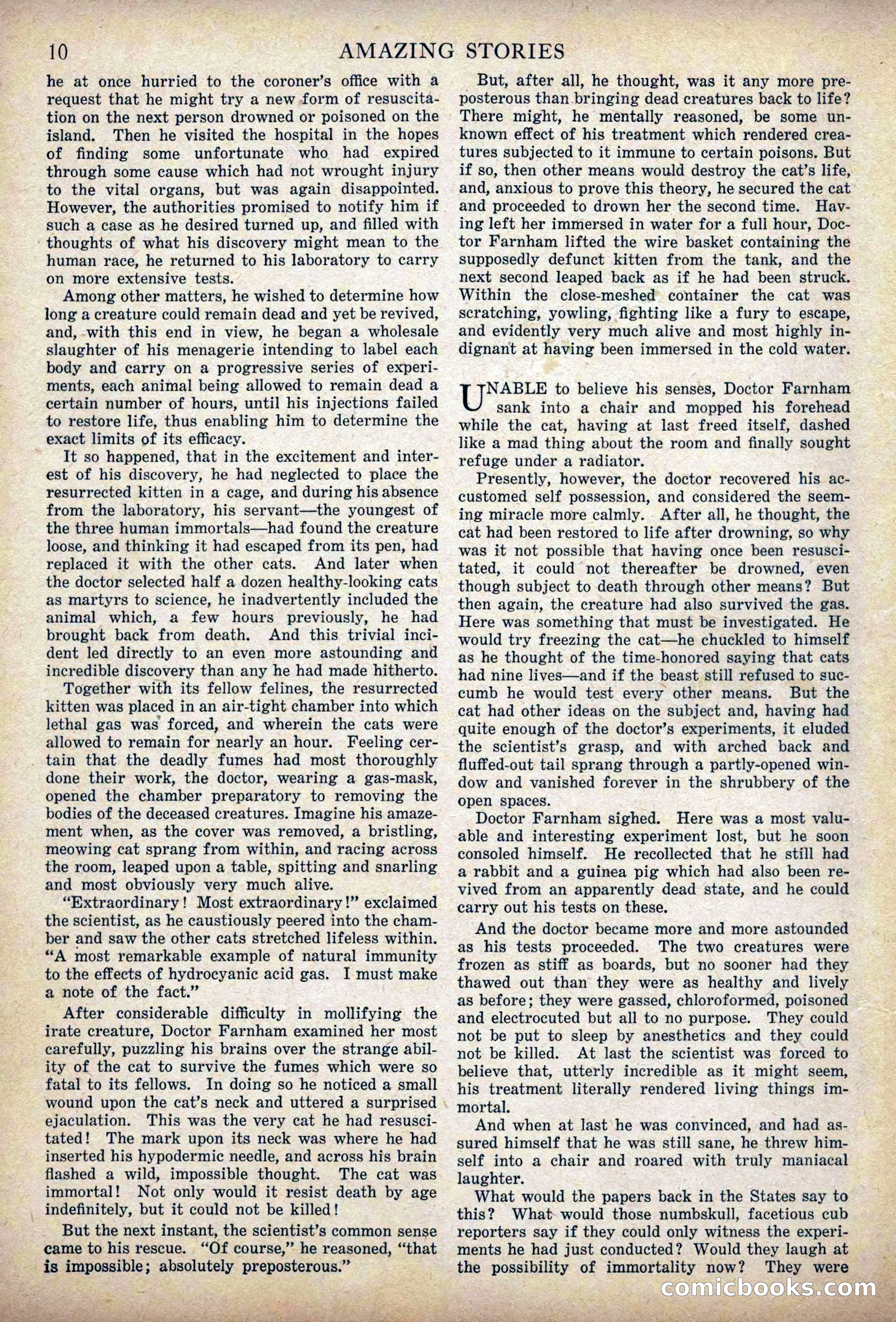 Amazing Stories, Vol. 2, No. 1 — page 11 of 108