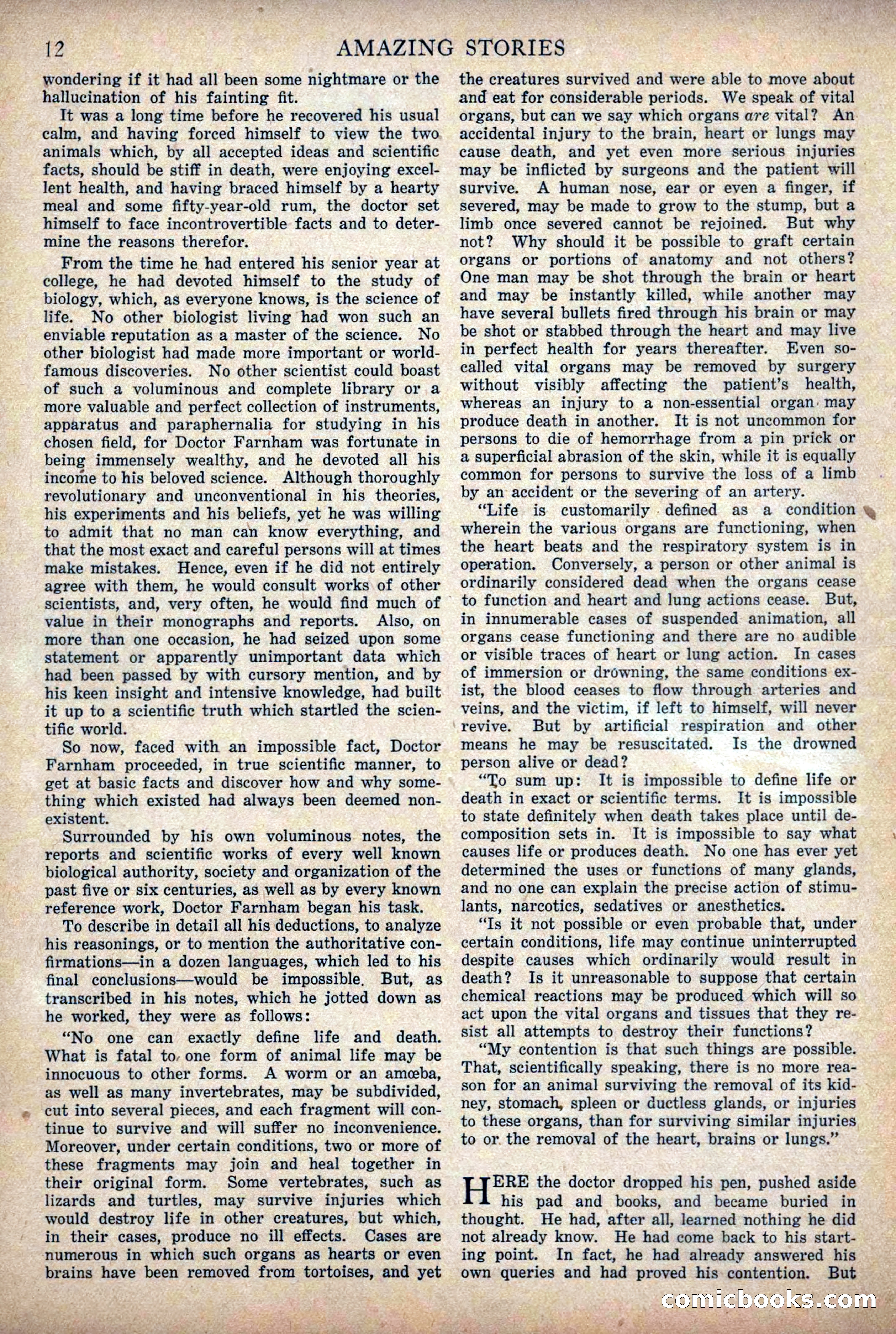 Amazing Stories, Vol. 2, No. 1 — page 13 of 108