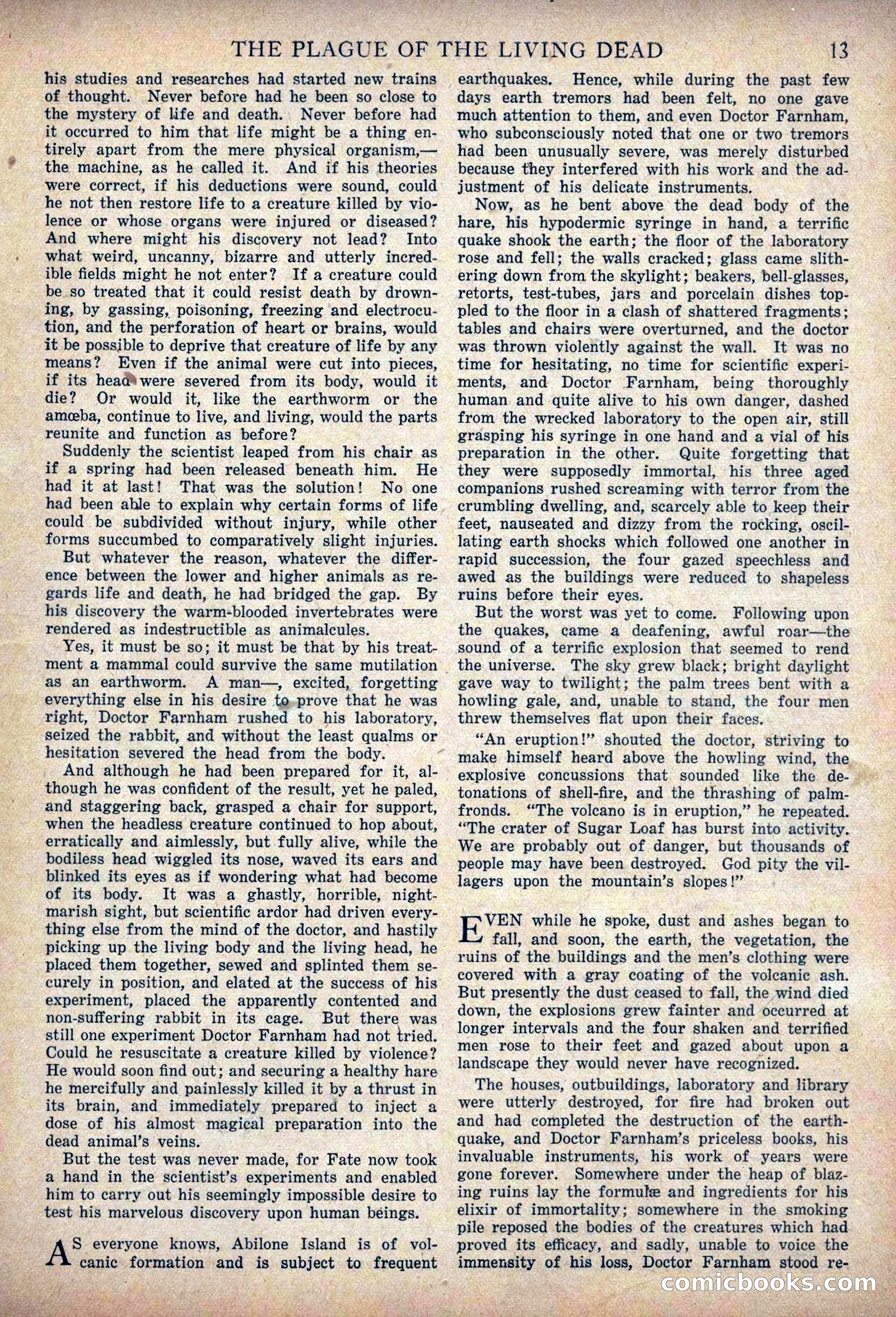 Amazing Stories, Vol. 2, No. 1 — page 14 of 108