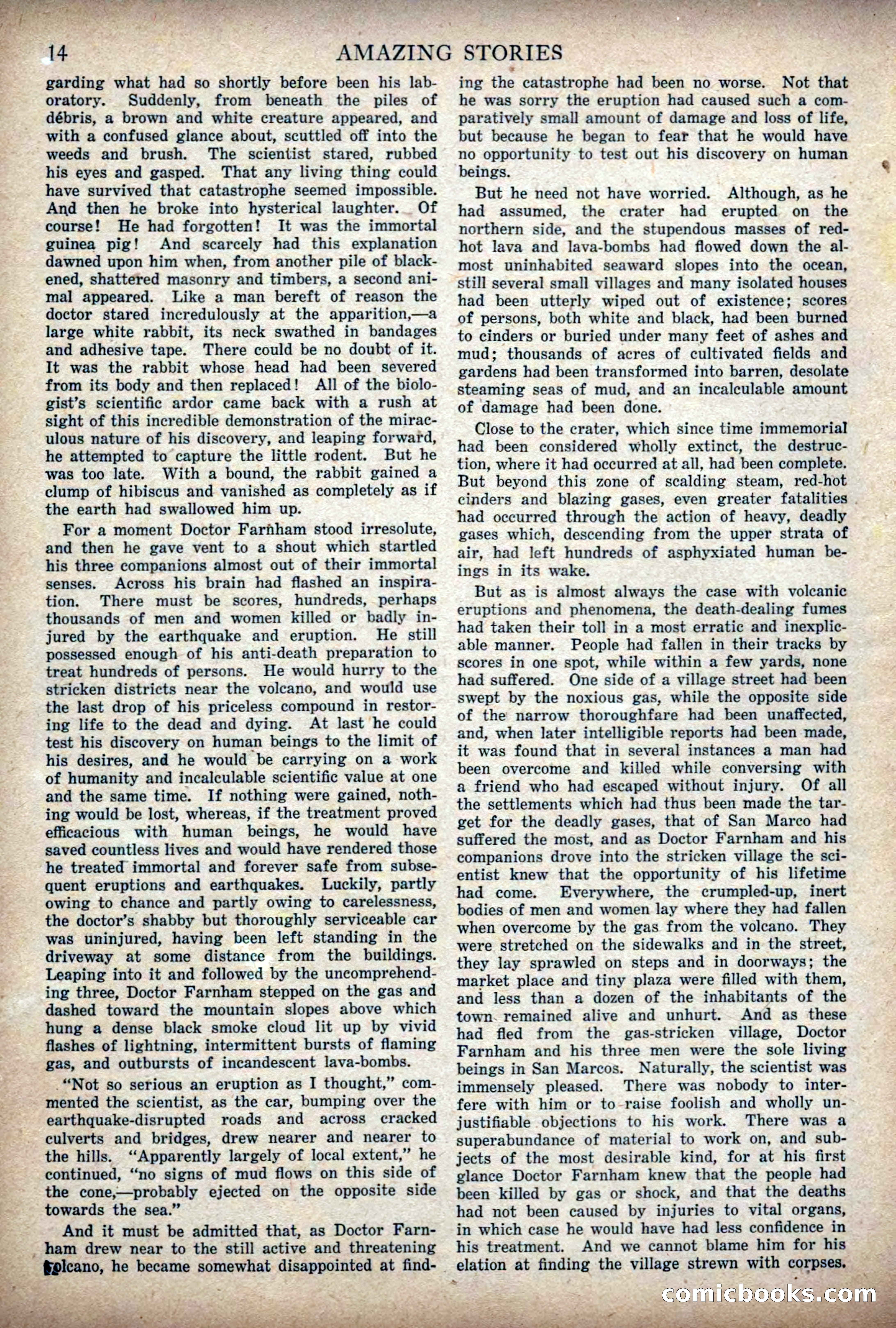 Amazing Stories, Vol. 2, No. 1 — page 15 of 108