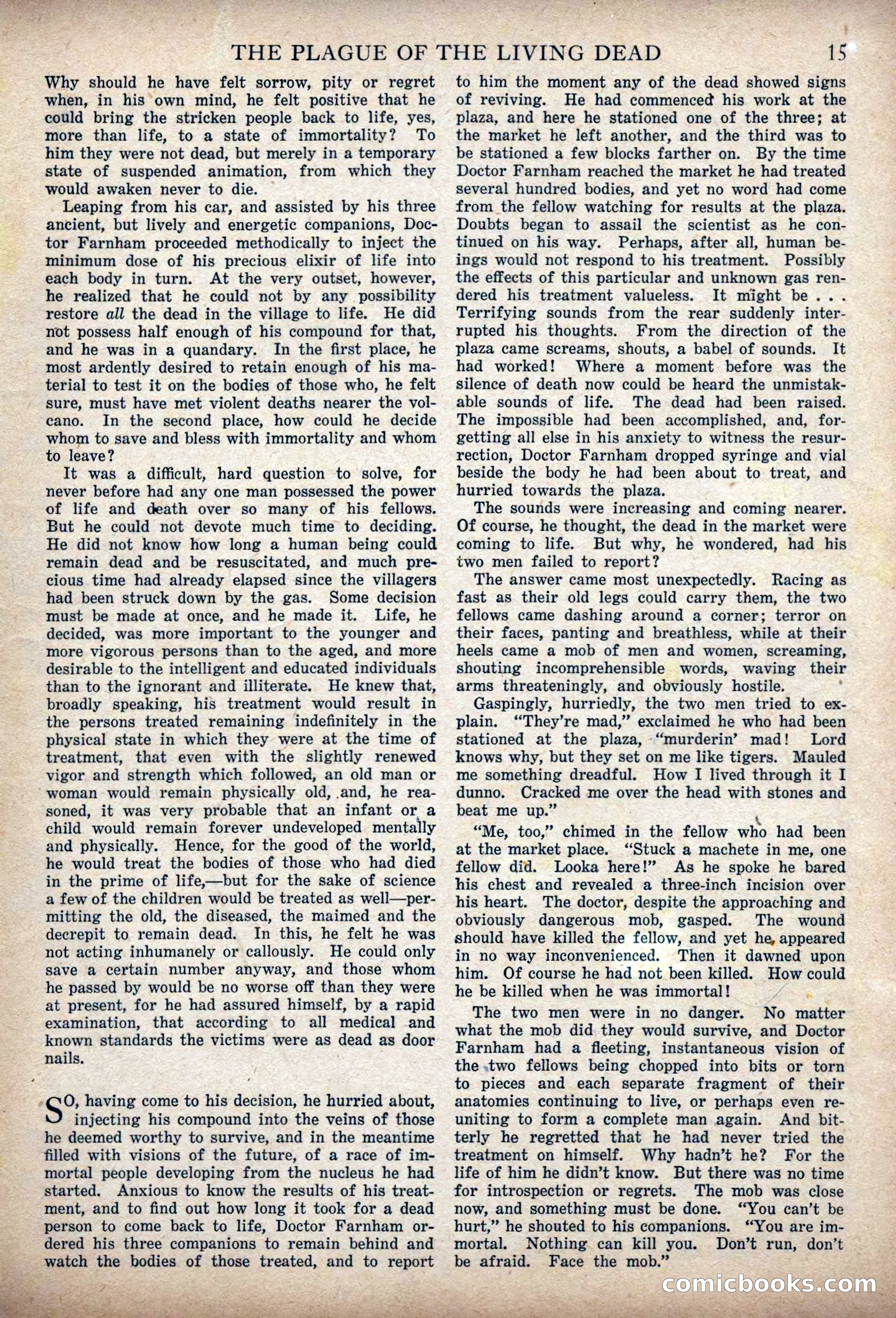 Amazing Stories, Vol. 2, No. 1 — page 16 of 108