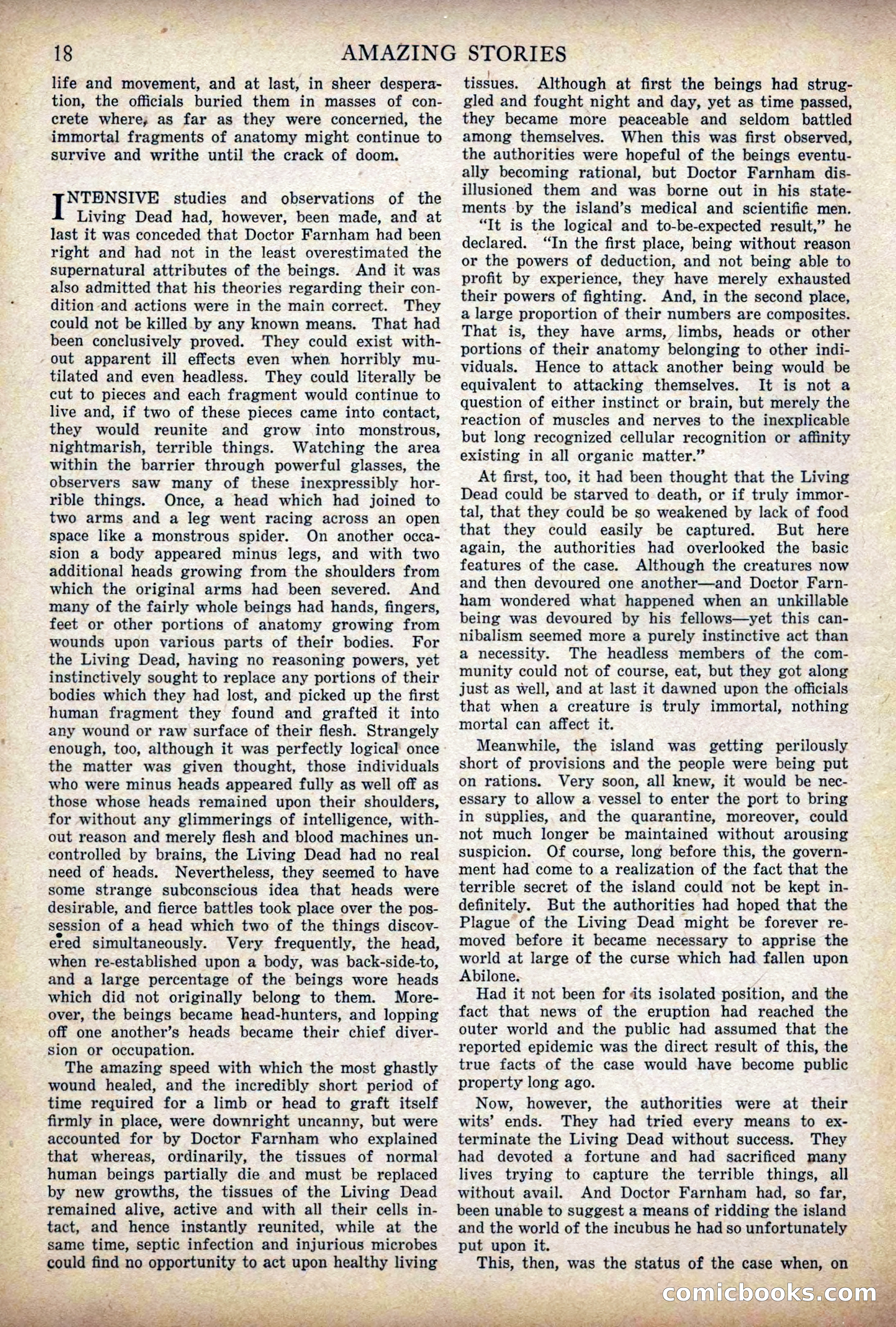 Amazing Stories, Vol. 2, No. 1 — page 19 of 108