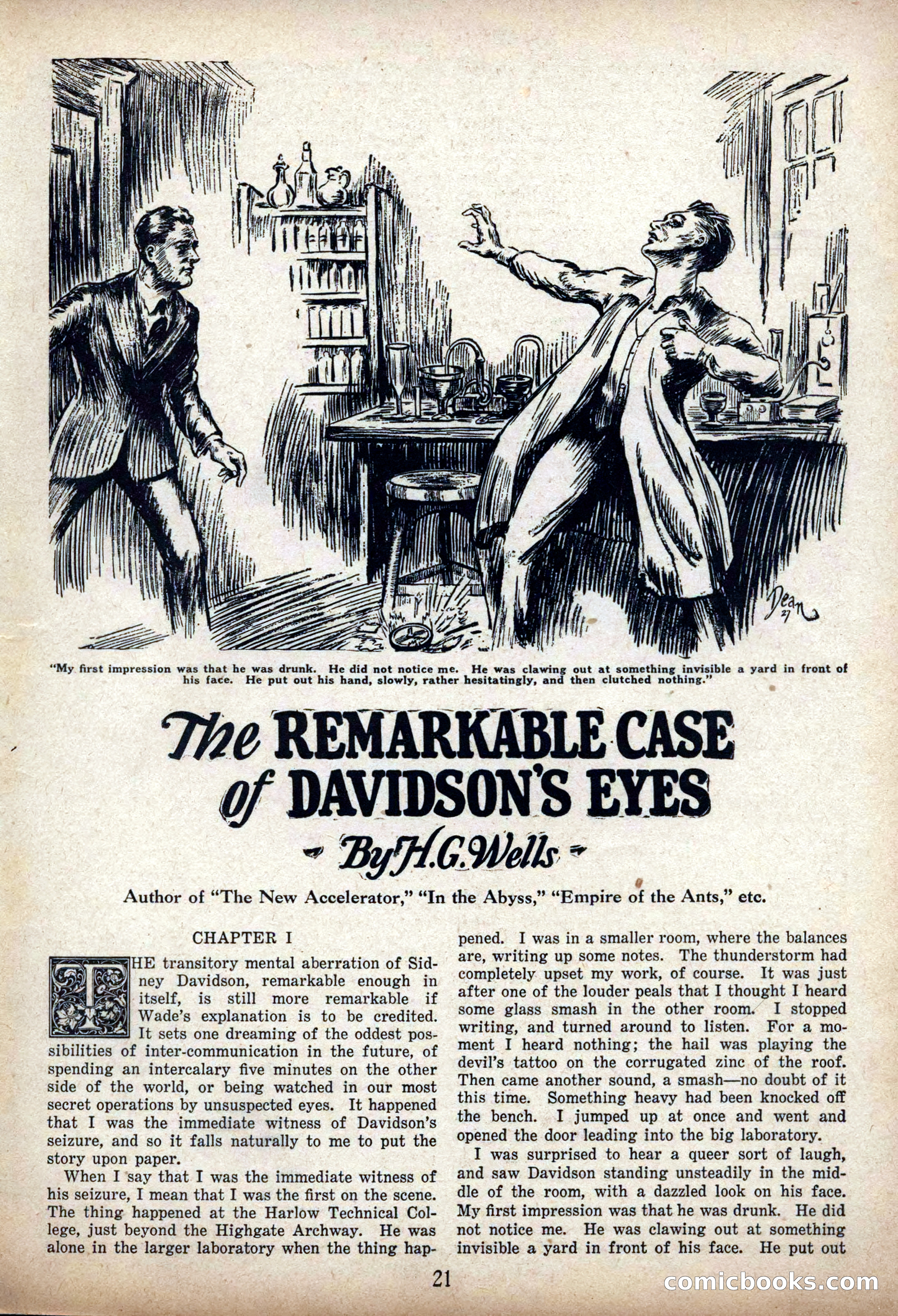 Amazing Stories, Vol. 2, No. 1 — page 22 of 108