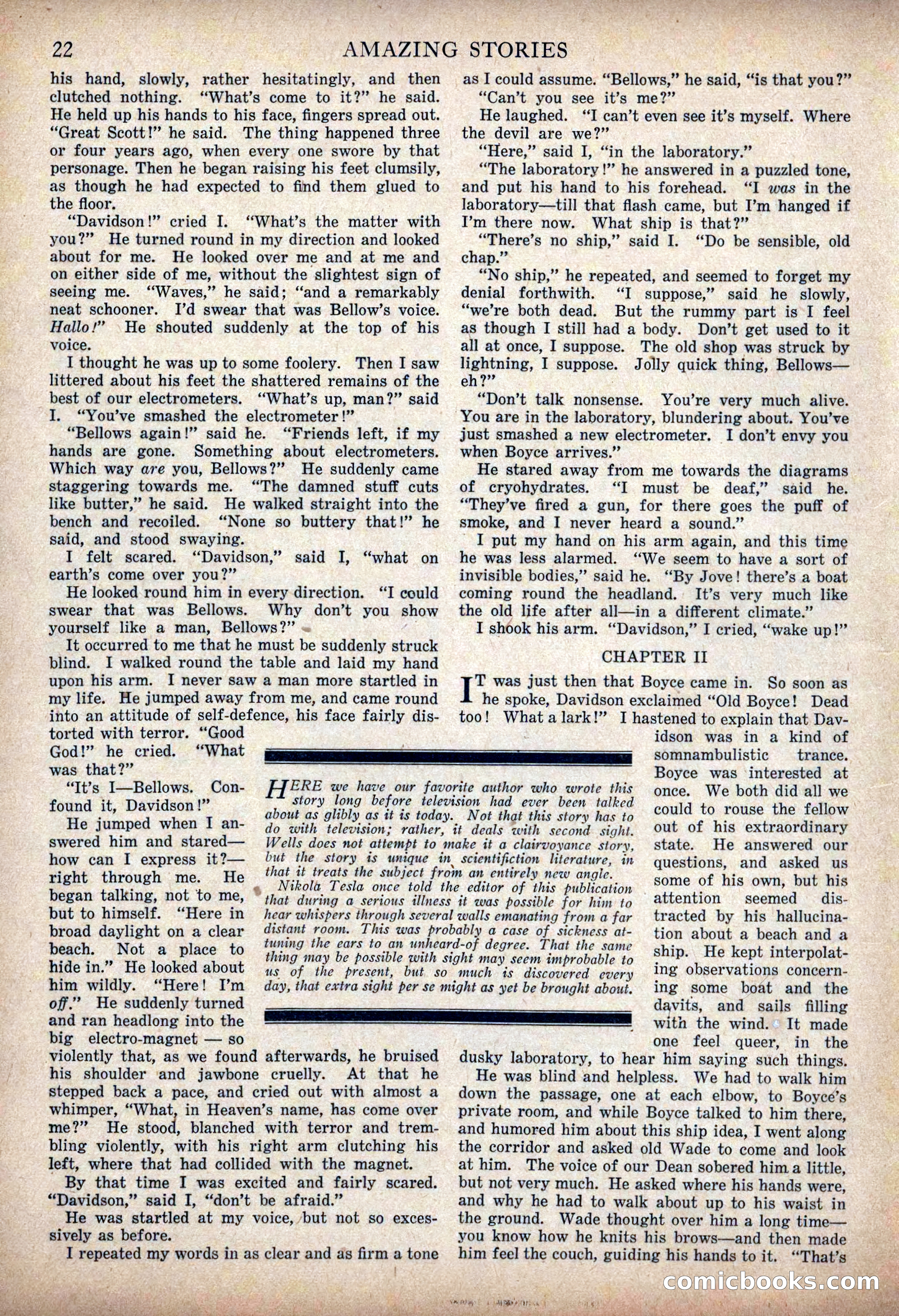 Amazing Stories, Vol. 2, No. 1 — page 23 of 108