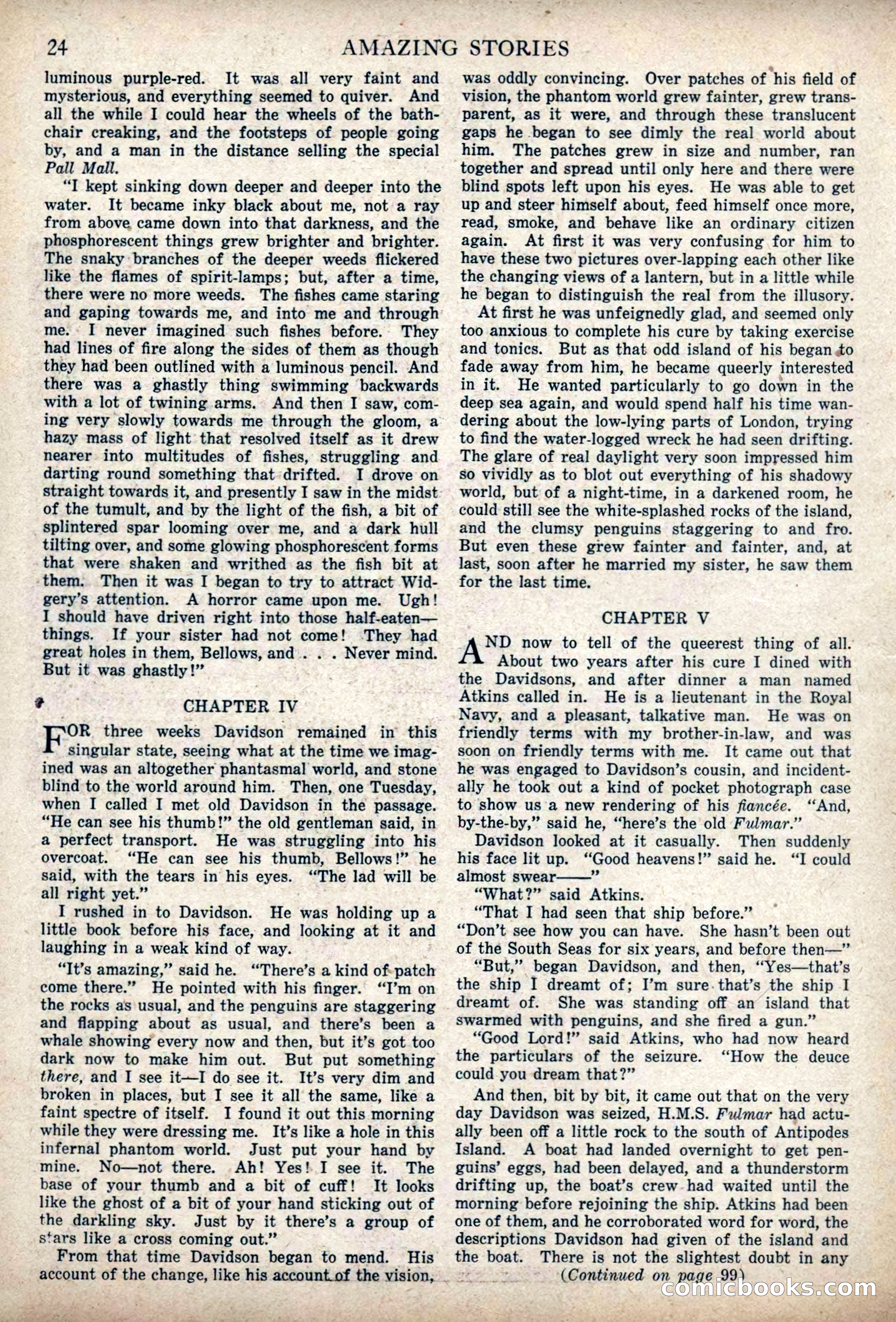 Amazing Stories, Vol. 2, No. 1 — page 25 of 108