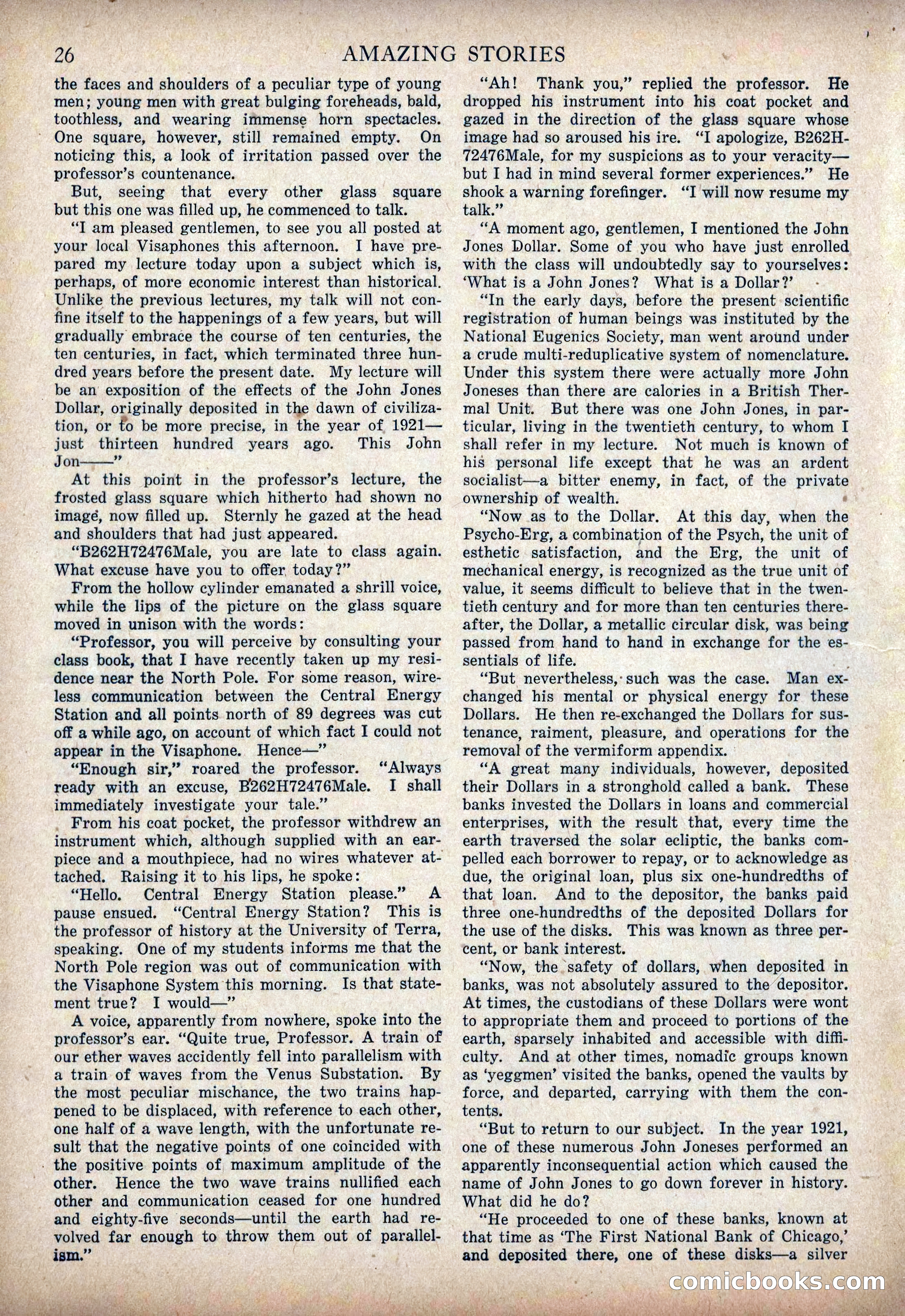 Amazing Stories, Vol. 2, No. 1 — page 27 of 108