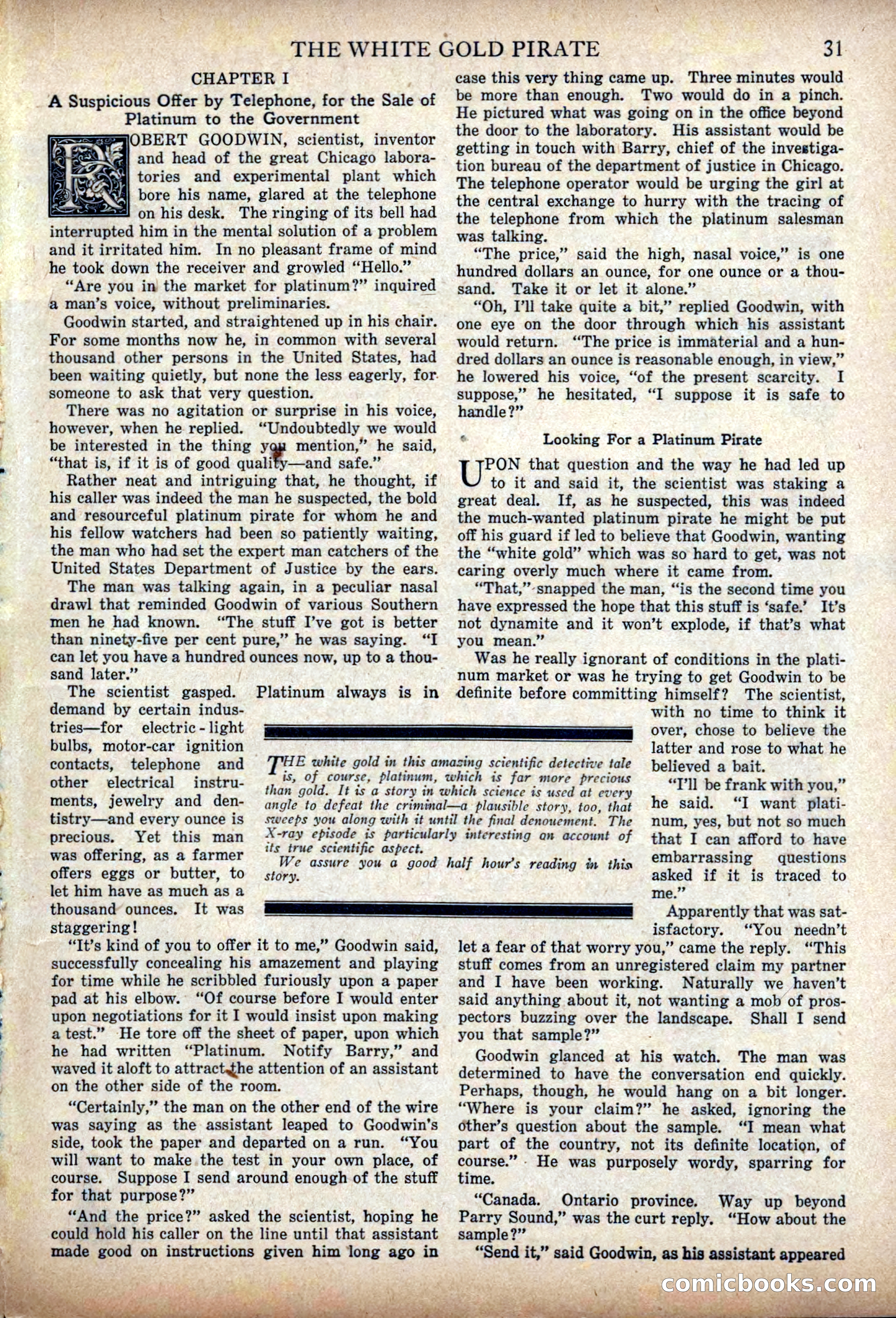 Amazing Stories, Vol. 2, No. 1 — page 32 of 108