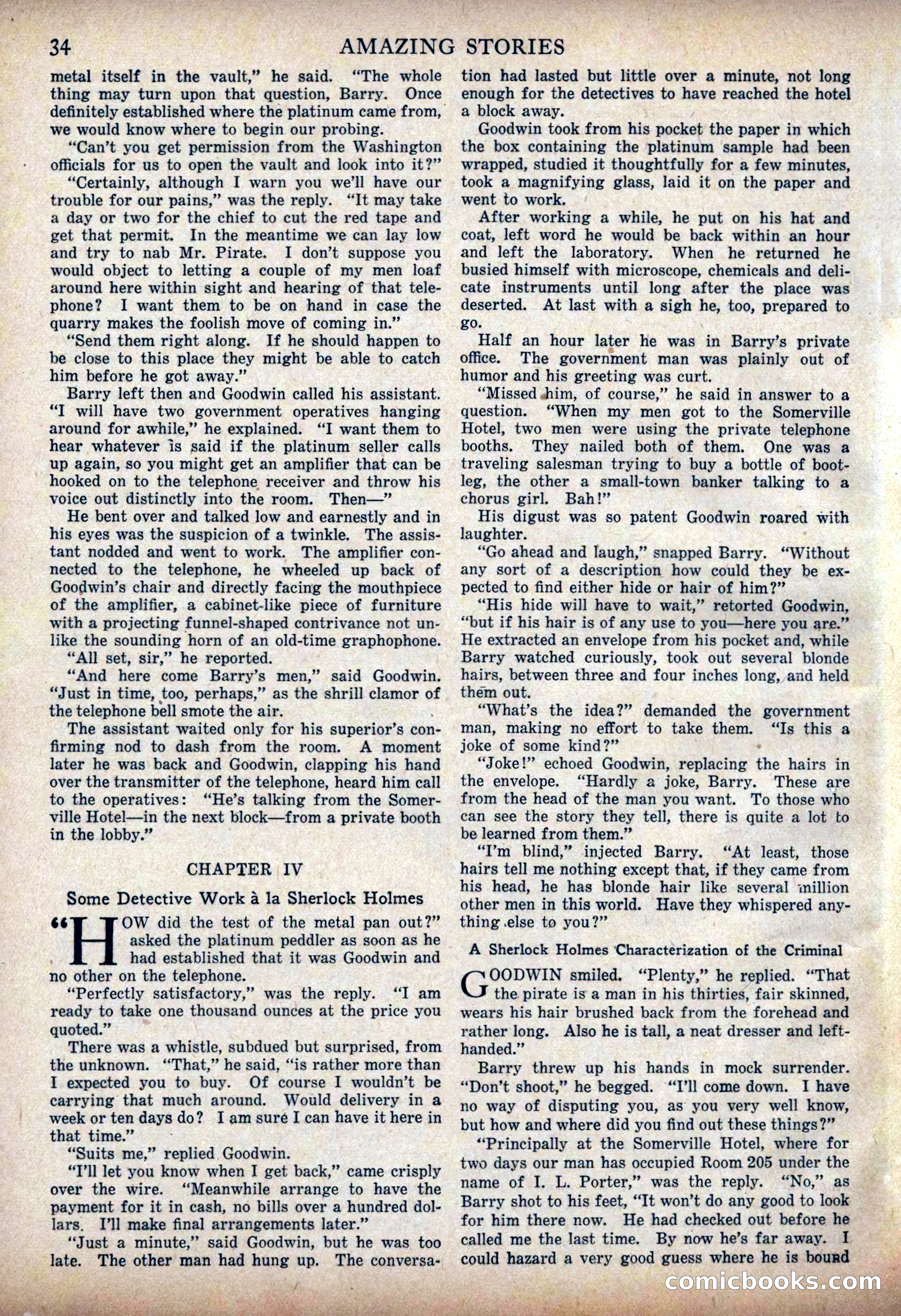 Amazing Stories, Vol. 2, No. 1 — page 35 of 108