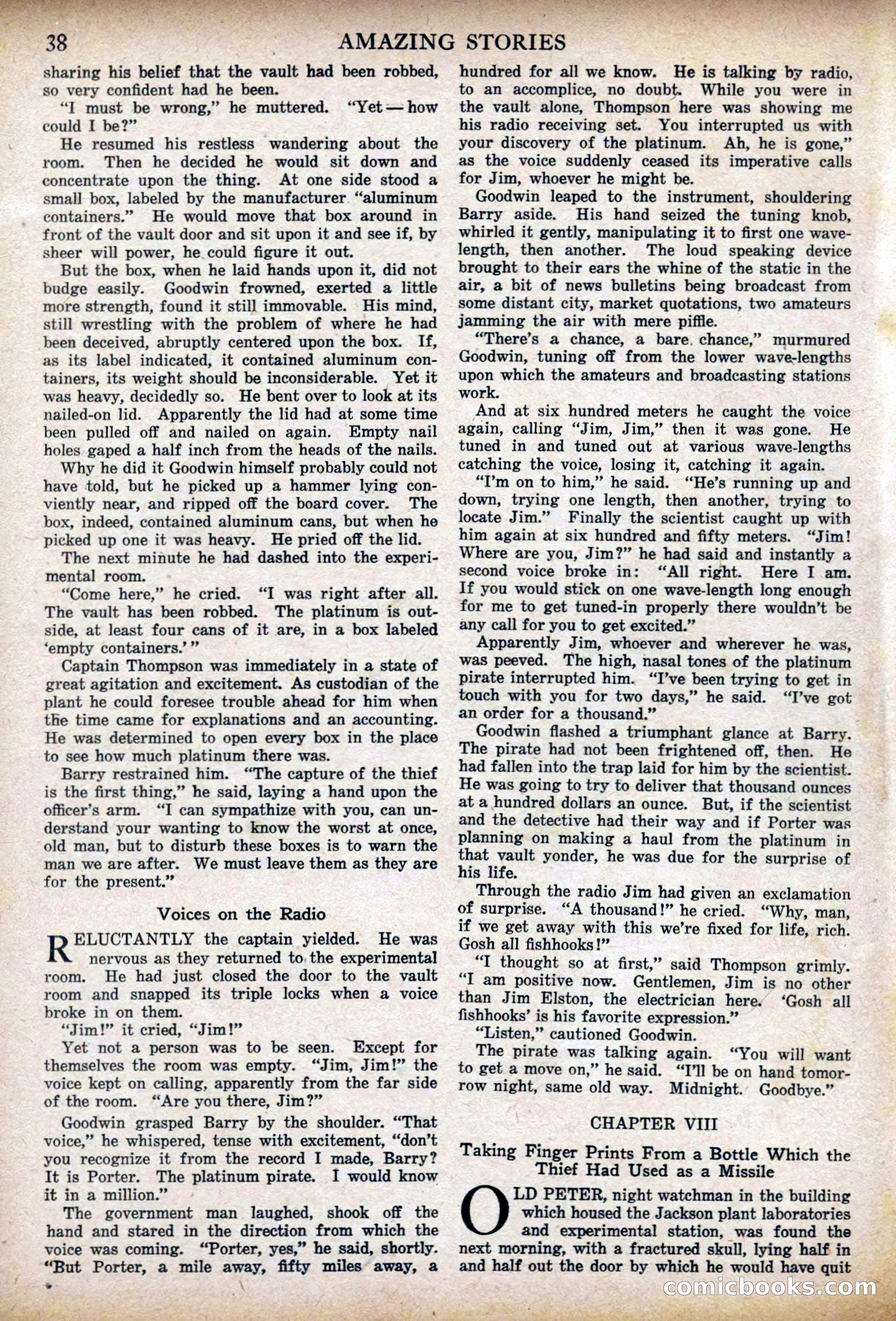 Amazing Stories, Vol. 2, No. 1 — page 39 of 108