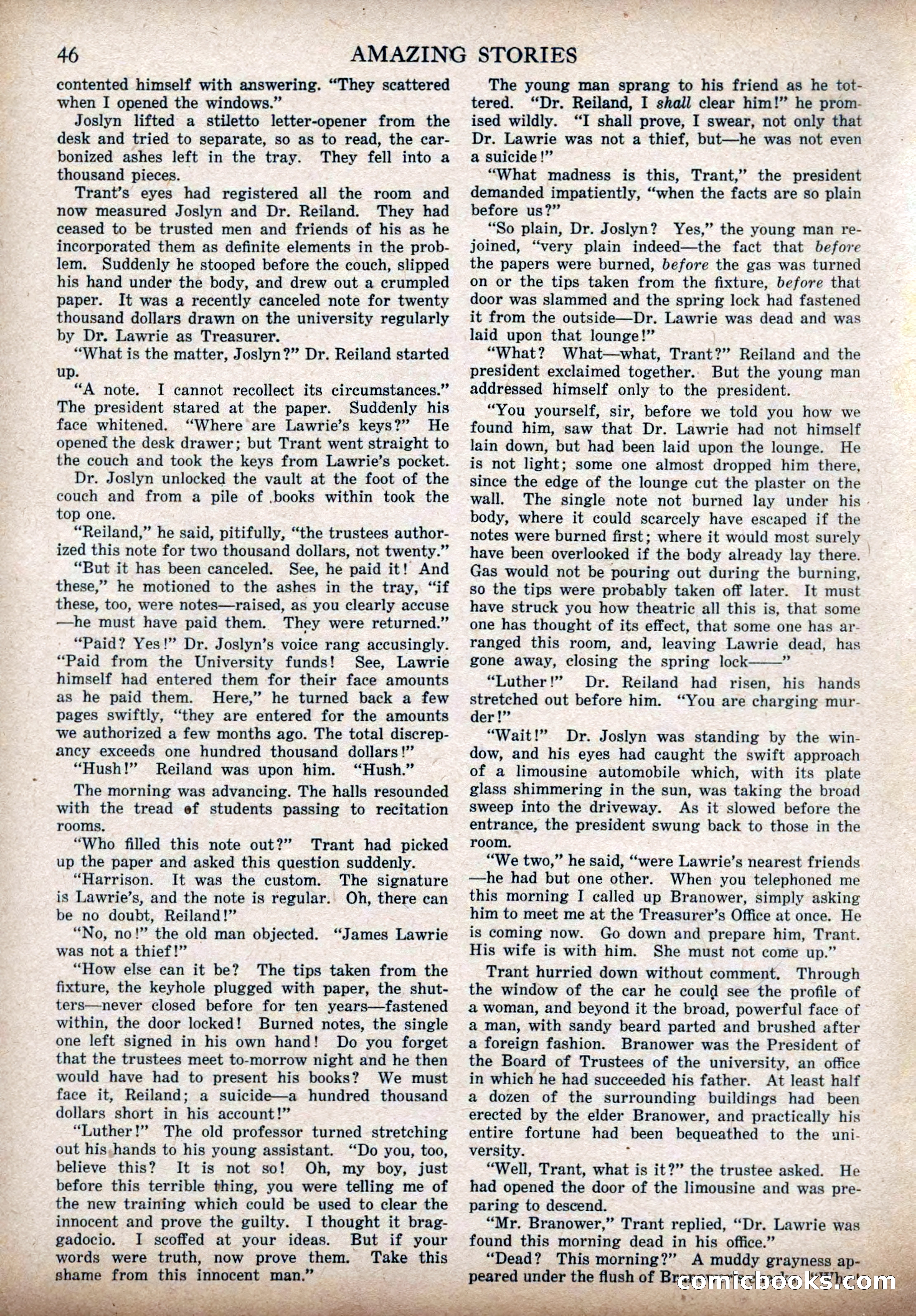 Amazing Stories, Vol. 2, No. 1 — page 47 of 108
