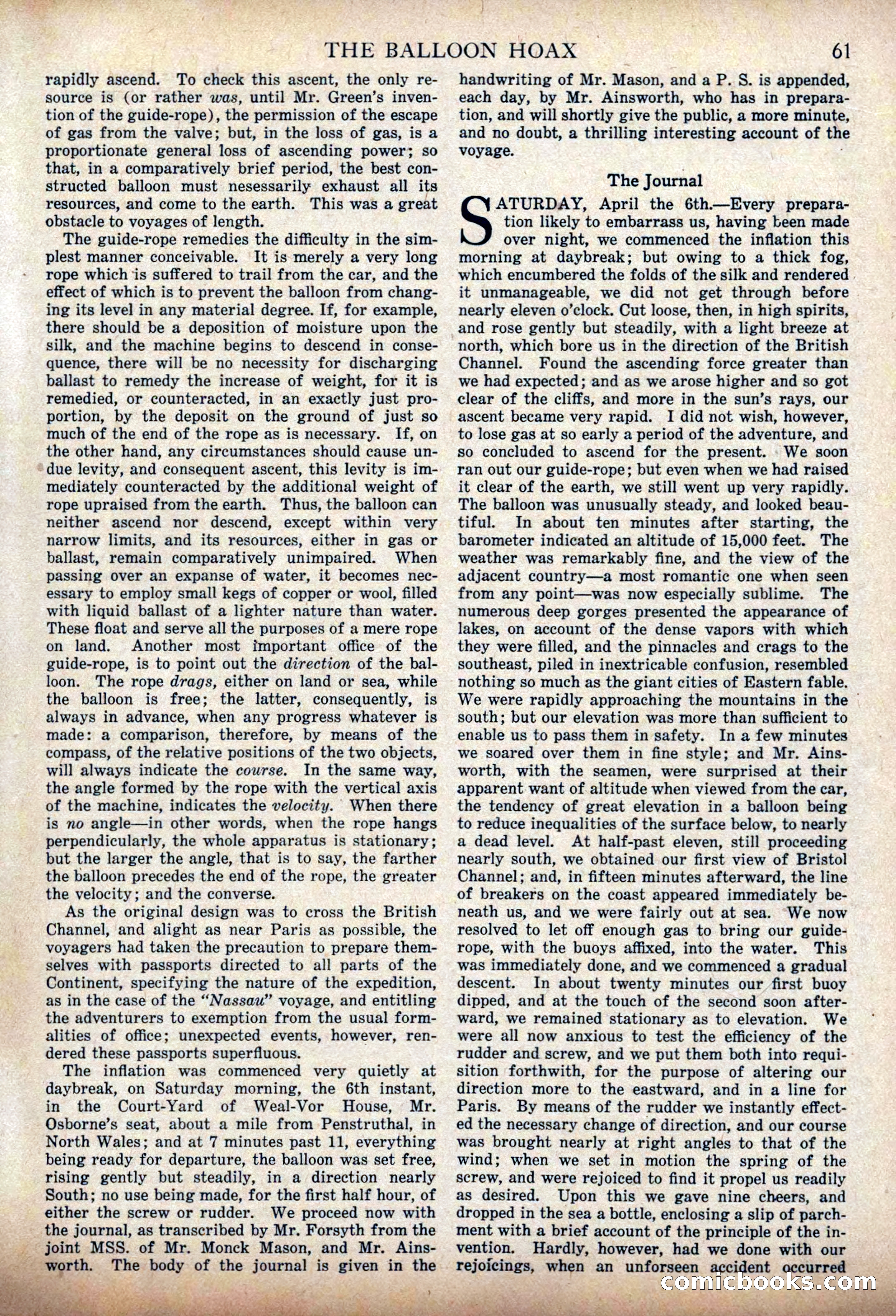 Amazing Stories, Vol. 2, No. 1 — page 62 of 108