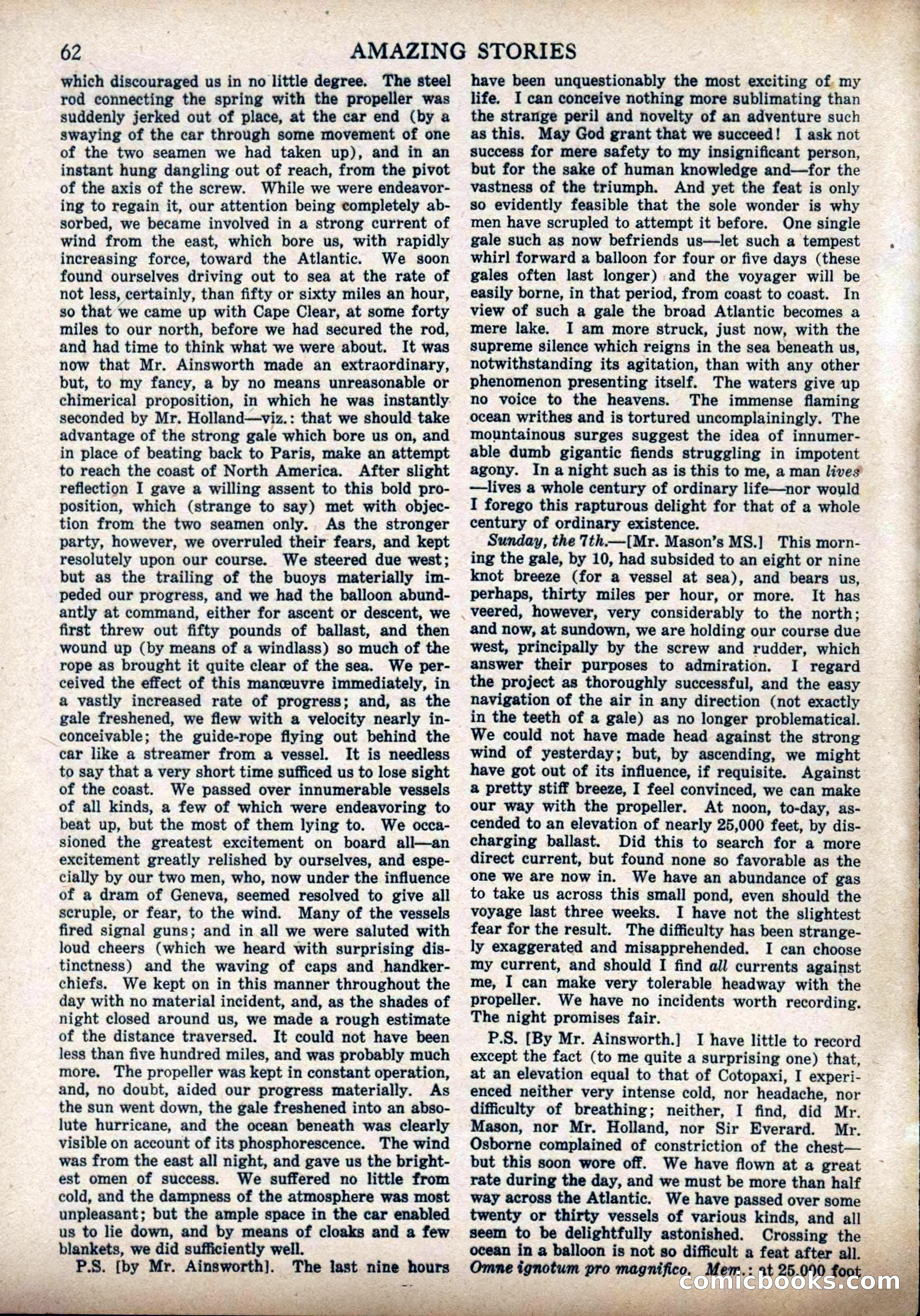 Amazing Stories, Vol. 2, No. 1 — page 63 of 108