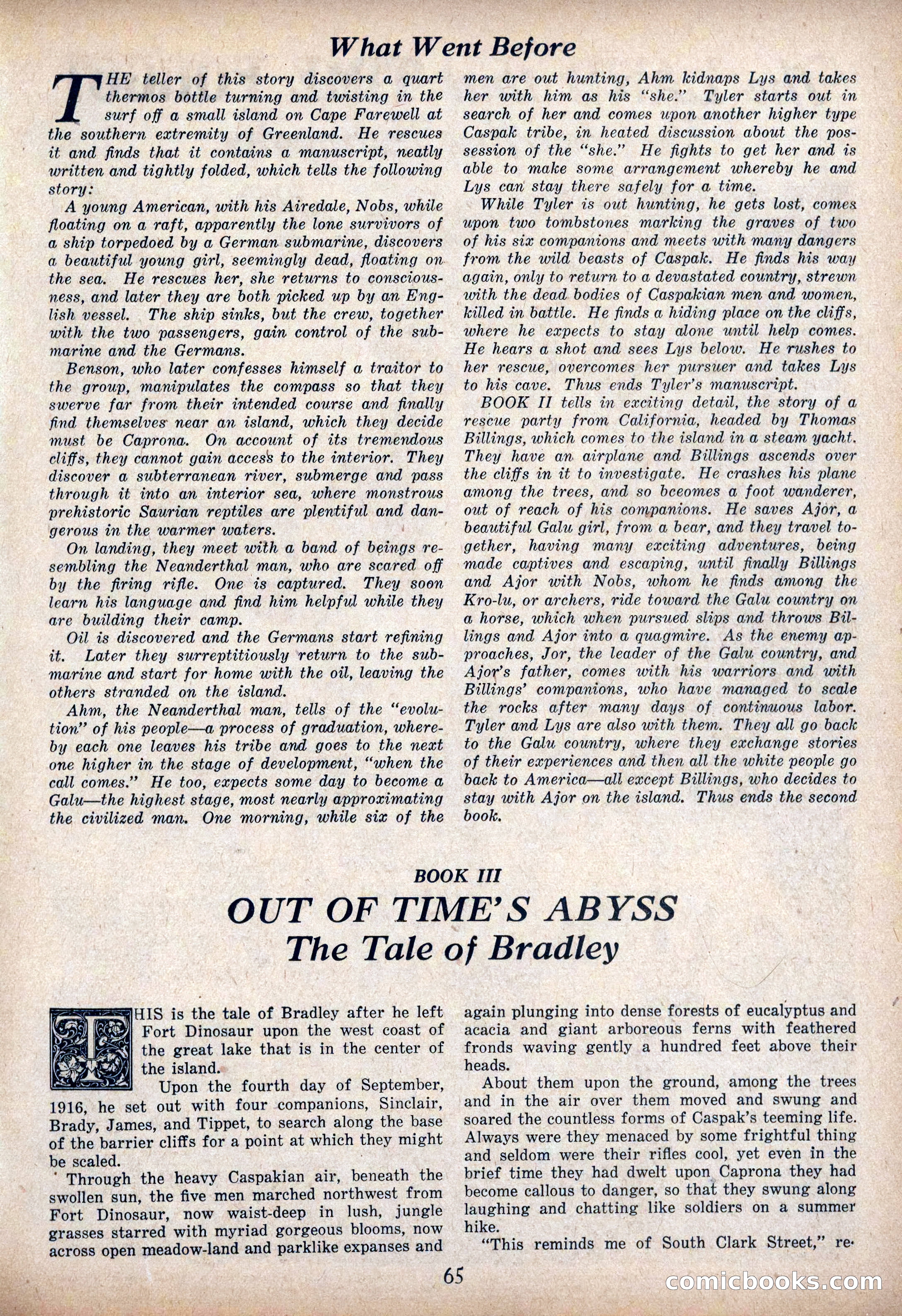 Amazing Stories, Vol. 2, No. 1 — page 66 of 108