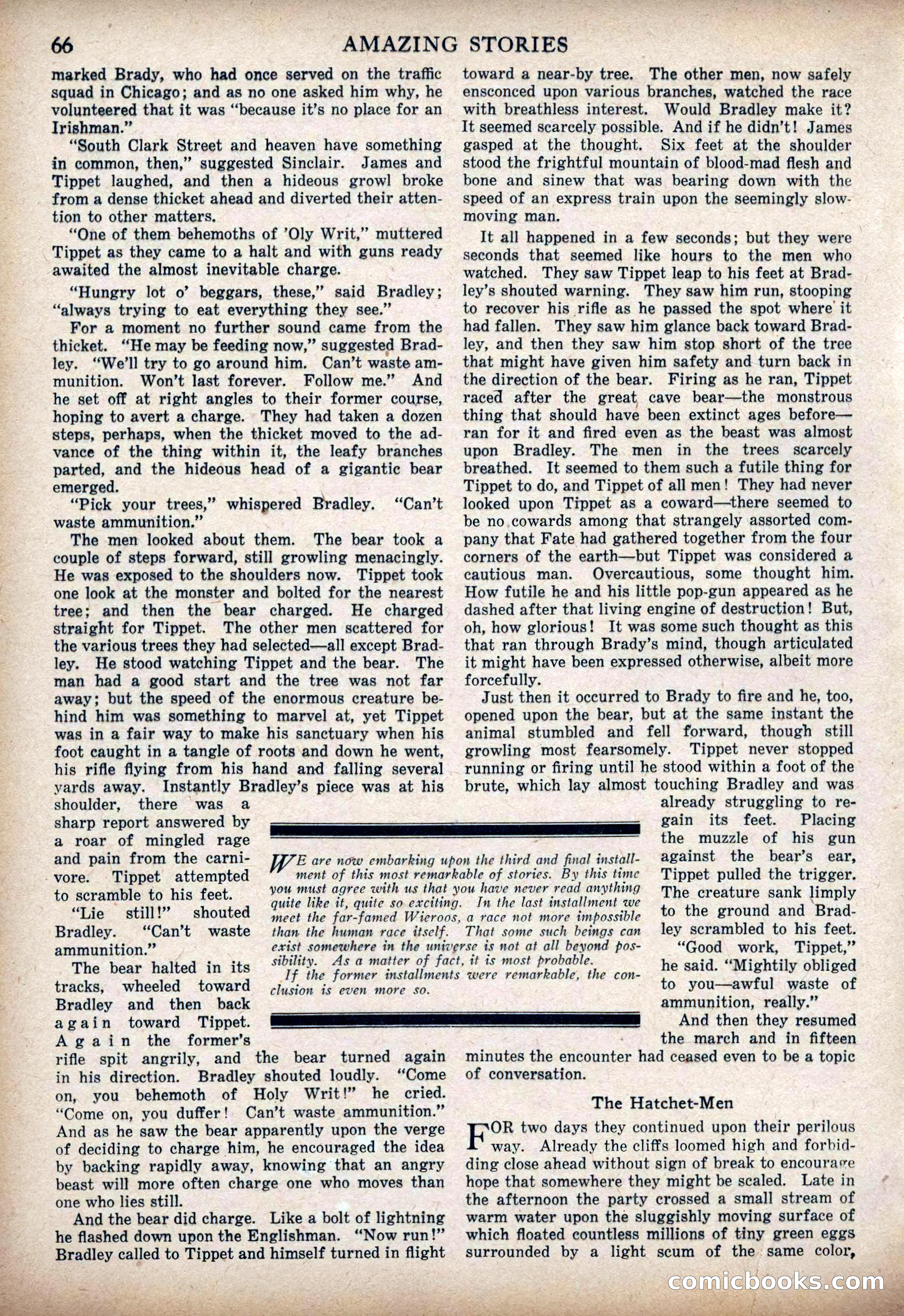 Amazing Stories, Vol. 2, No. 1 — page 67 of 108