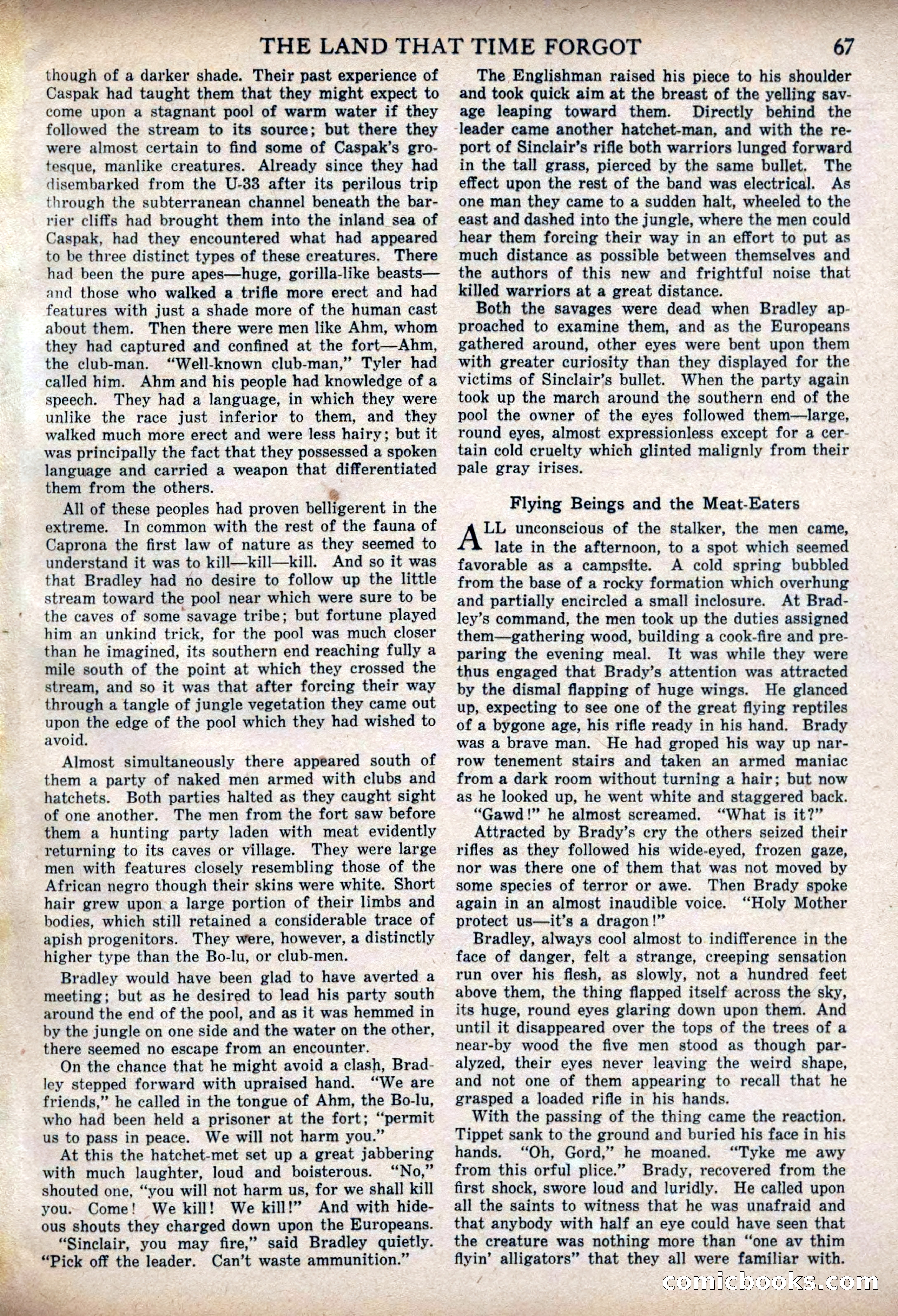 Amazing Stories, Vol. 2, No. 1 — page 68 of 108