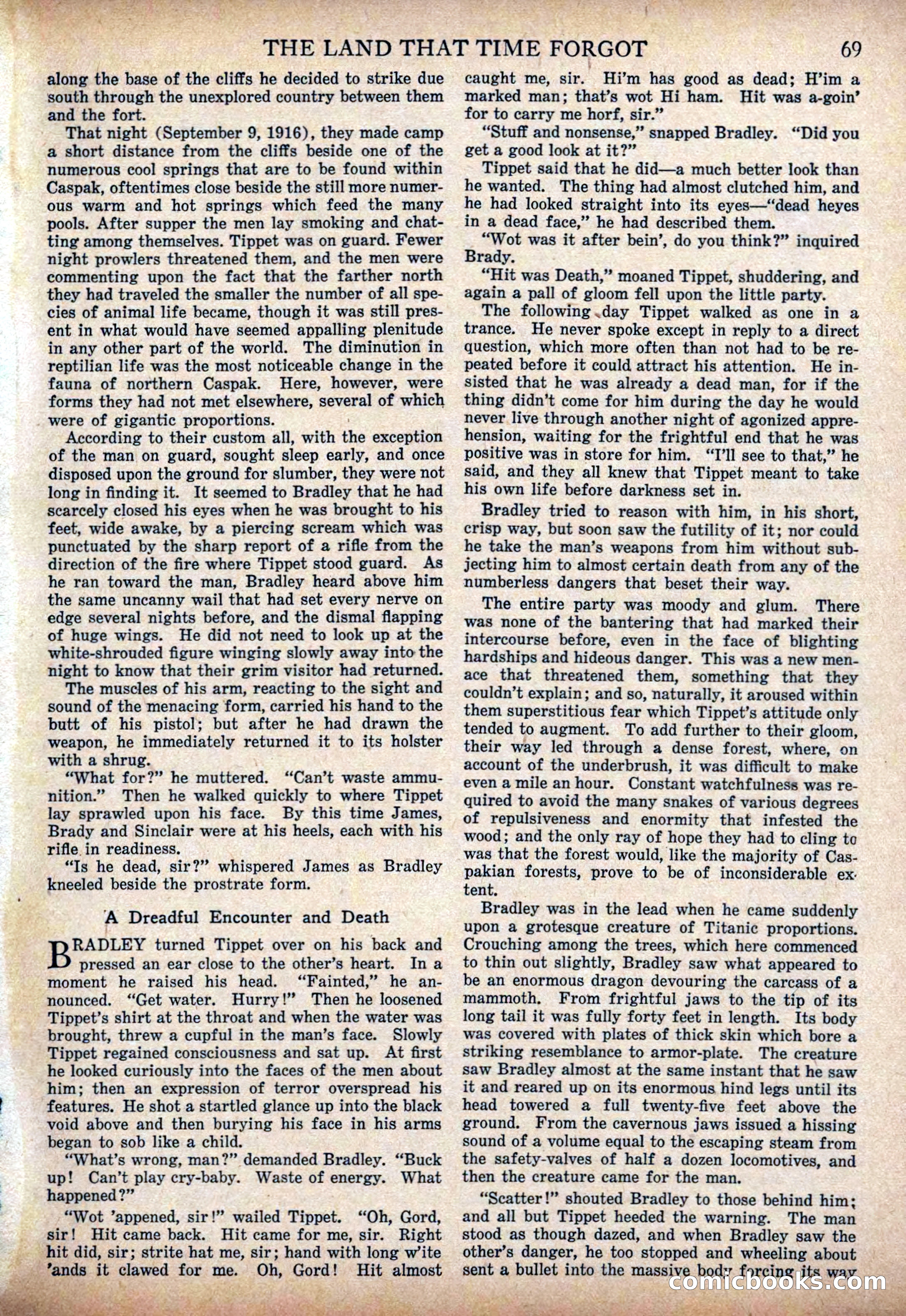 Amazing Stories, Vol. 2, No. 1 — page 70 of 108