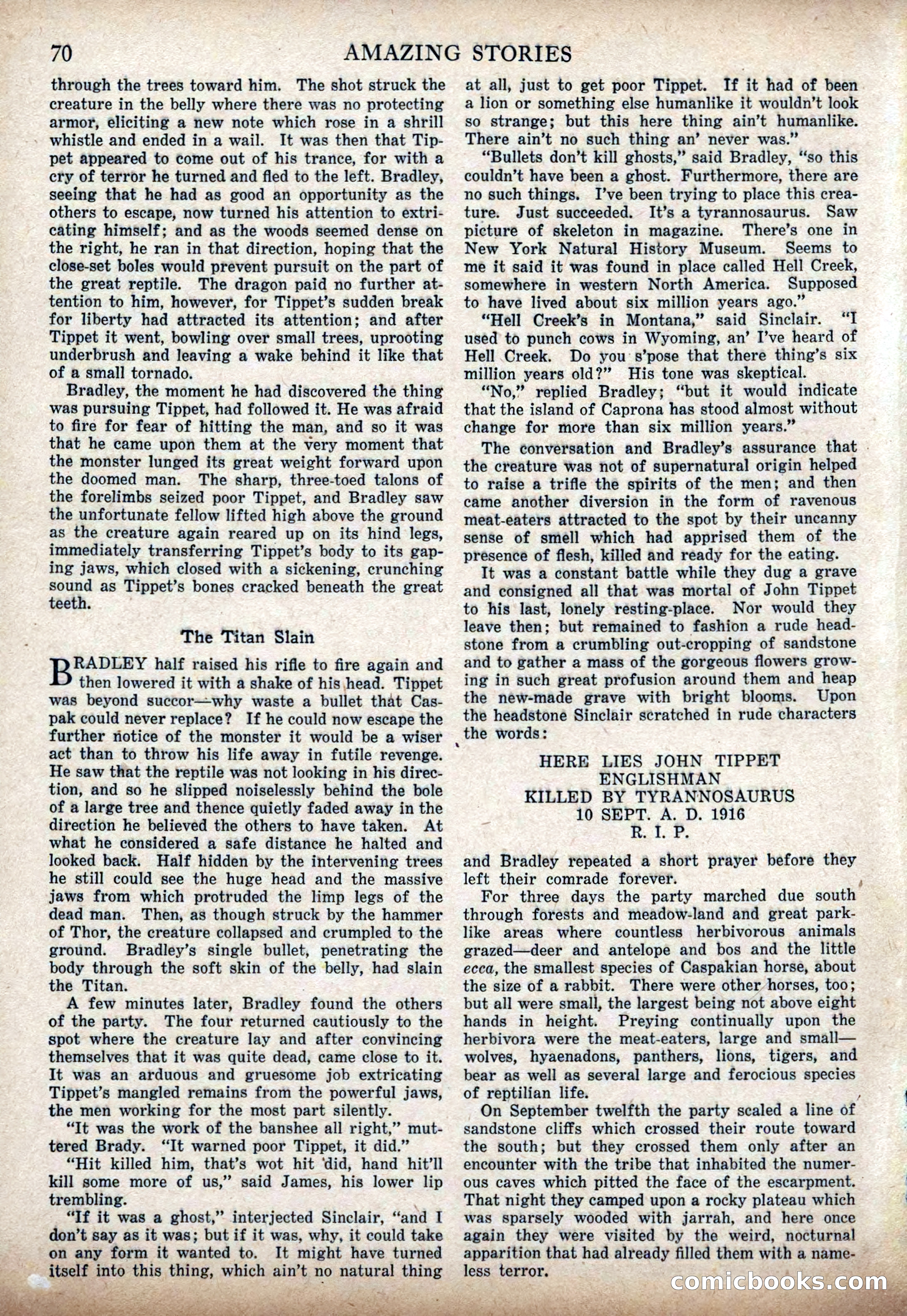 Amazing Stories, Vol. 2, No. 1 — page 71 of 108