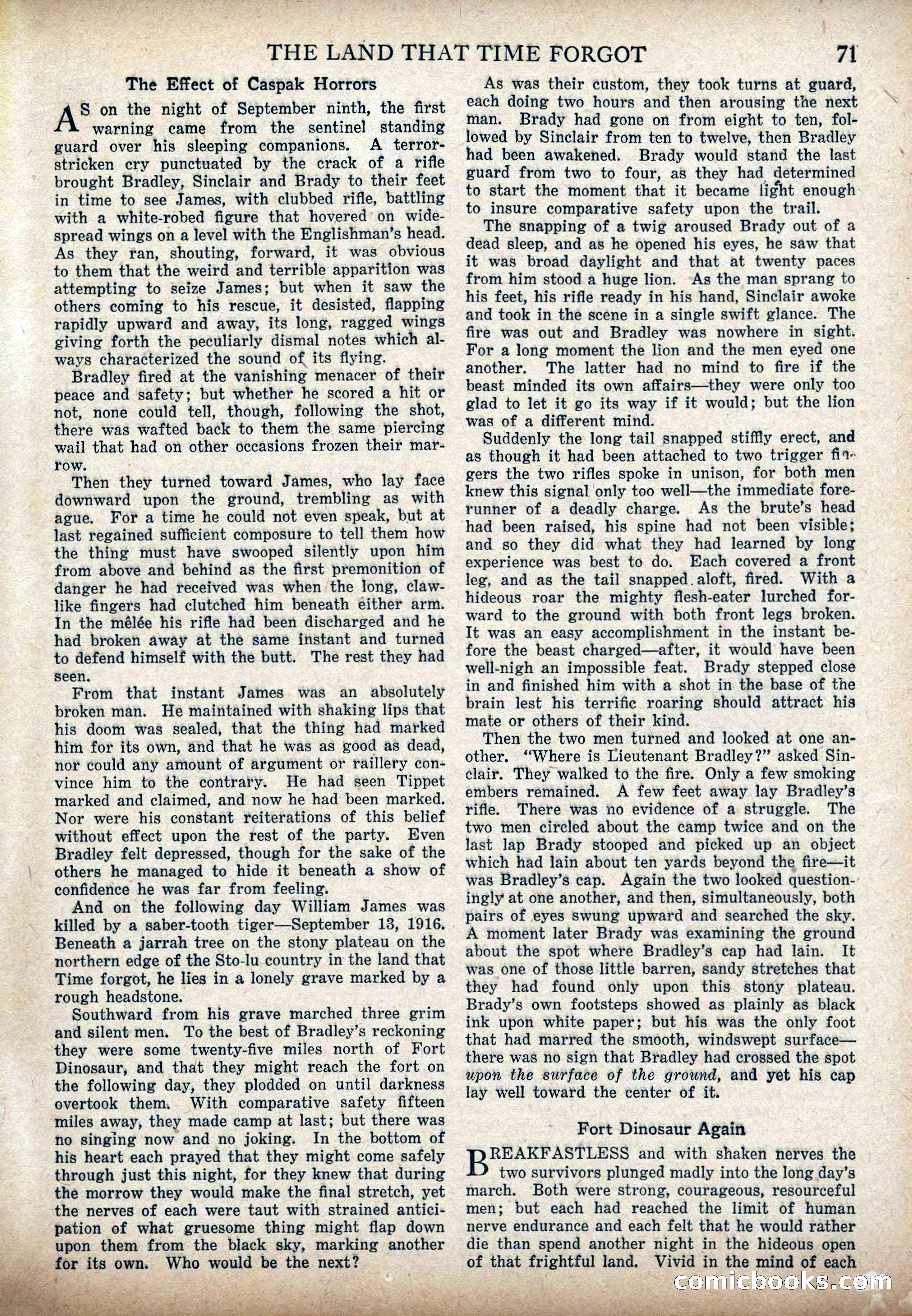 Amazing Stories, Vol. 2, No. 1 — page 72 of 108