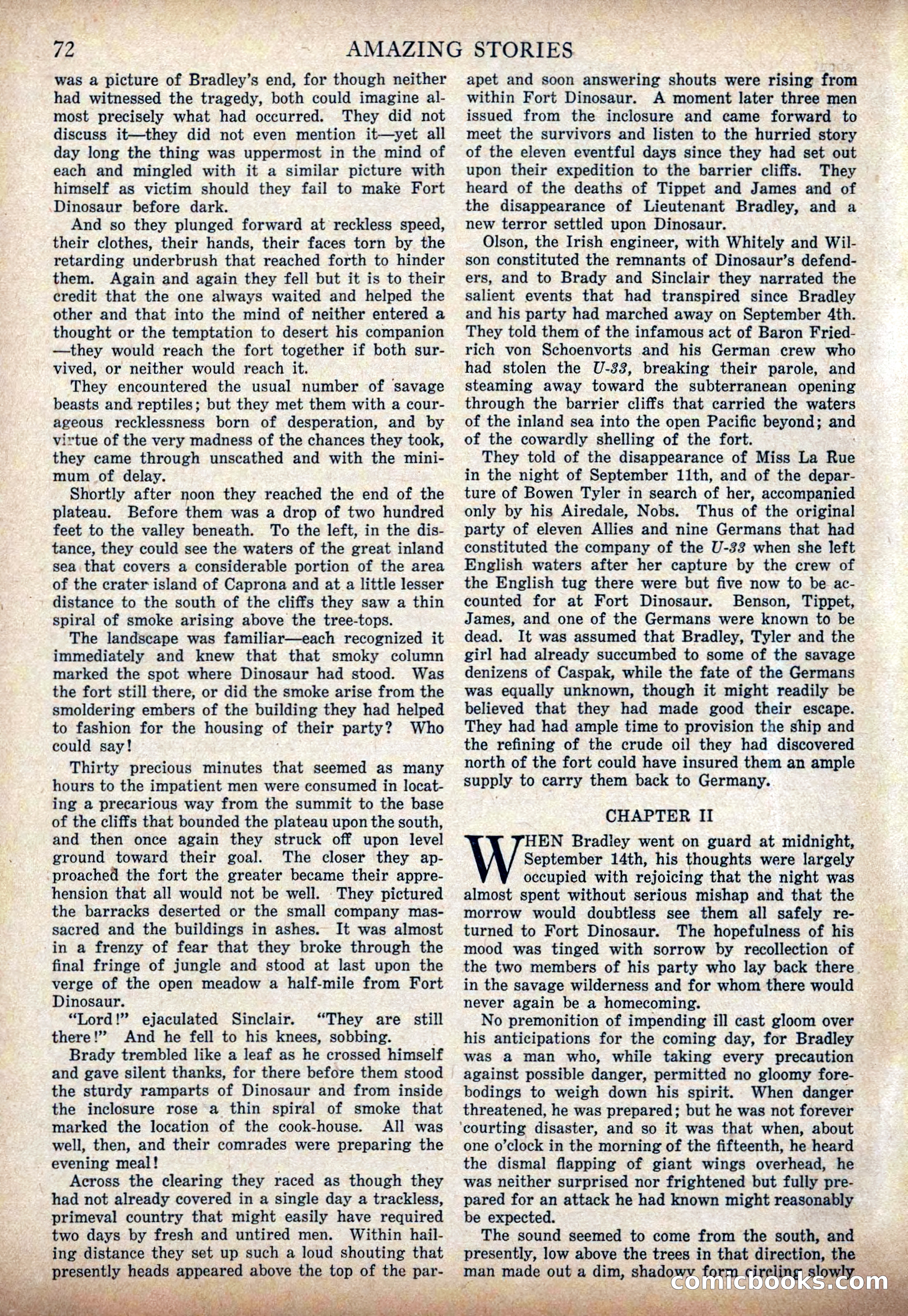 Amazing Stories, Vol. 2, No. 1 — page 73 of 108