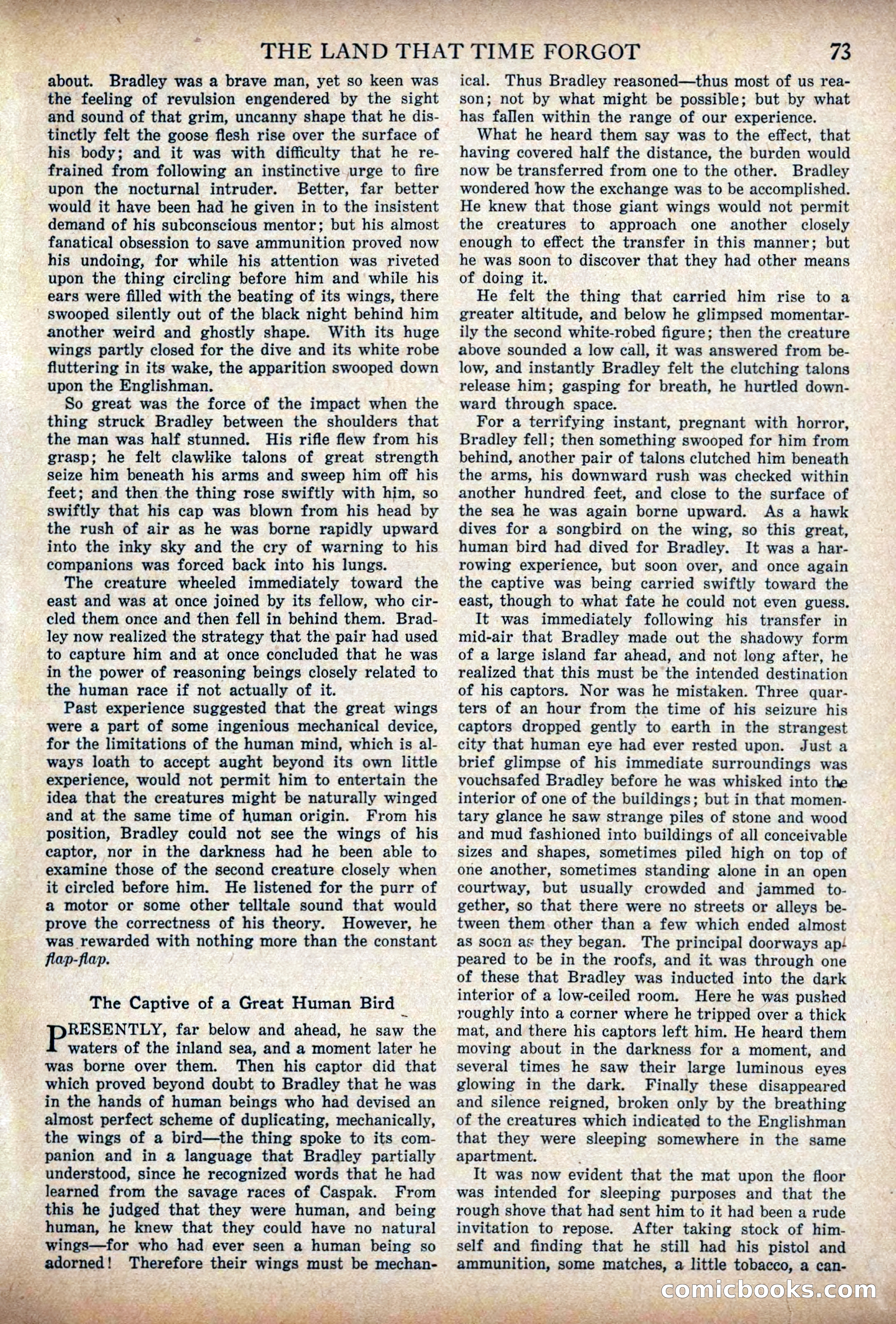 Amazing Stories, Vol. 2, No. 1 — page 74 of 108