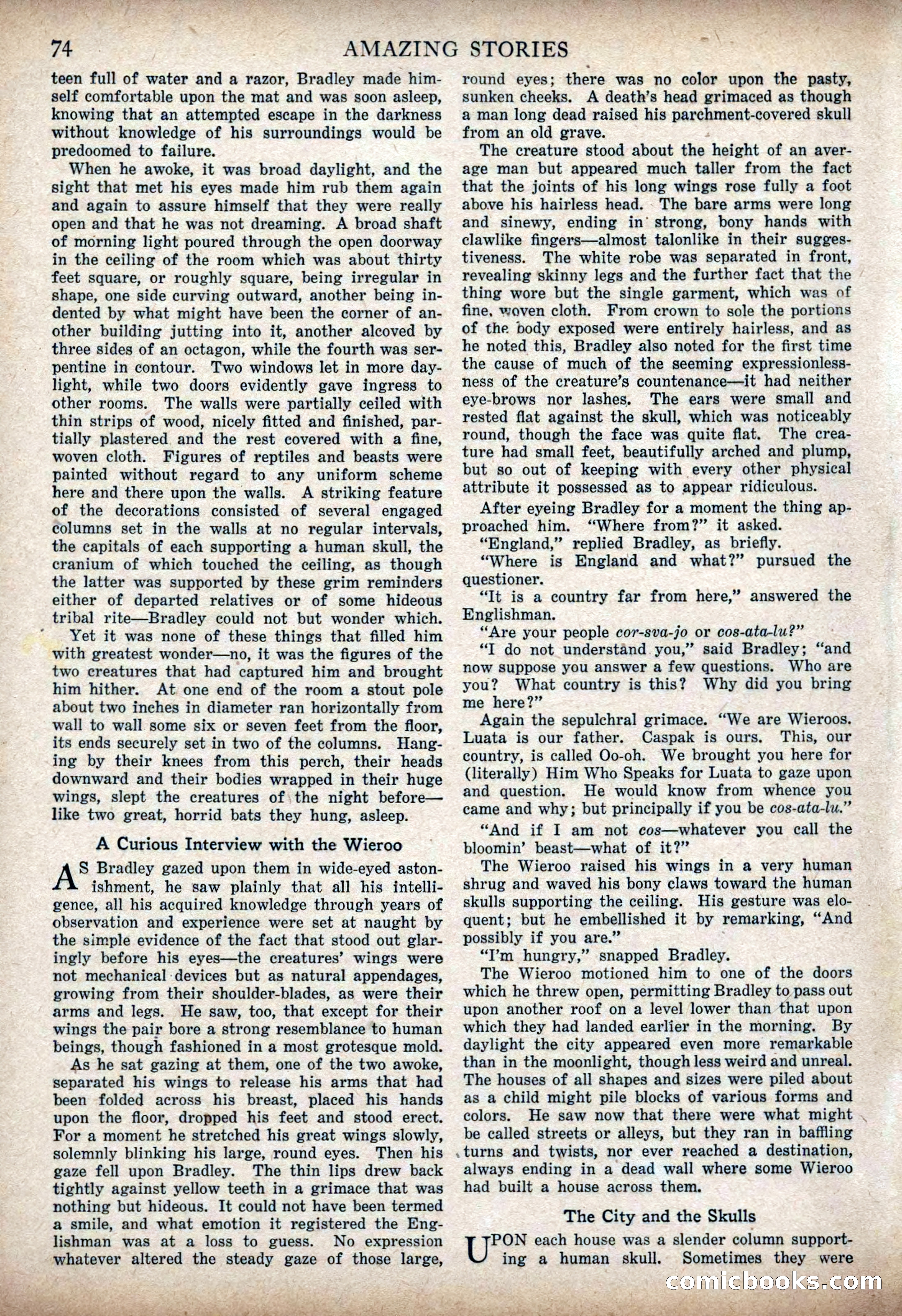 Amazing Stories, Vol. 2, No. 1 — page 75 of 108