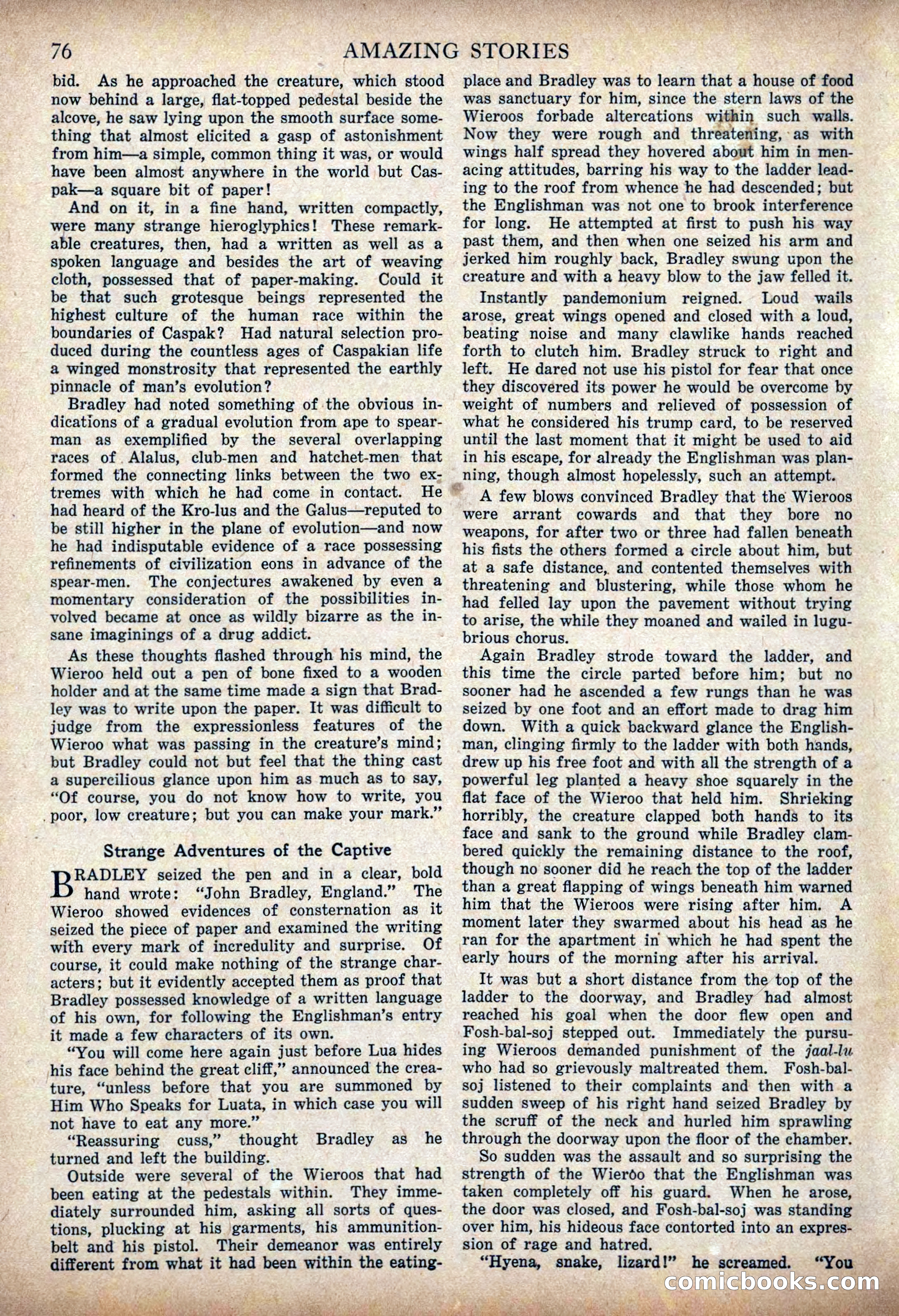 Amazing Stories, Vol. 2, No. 1 — page 77 of 108