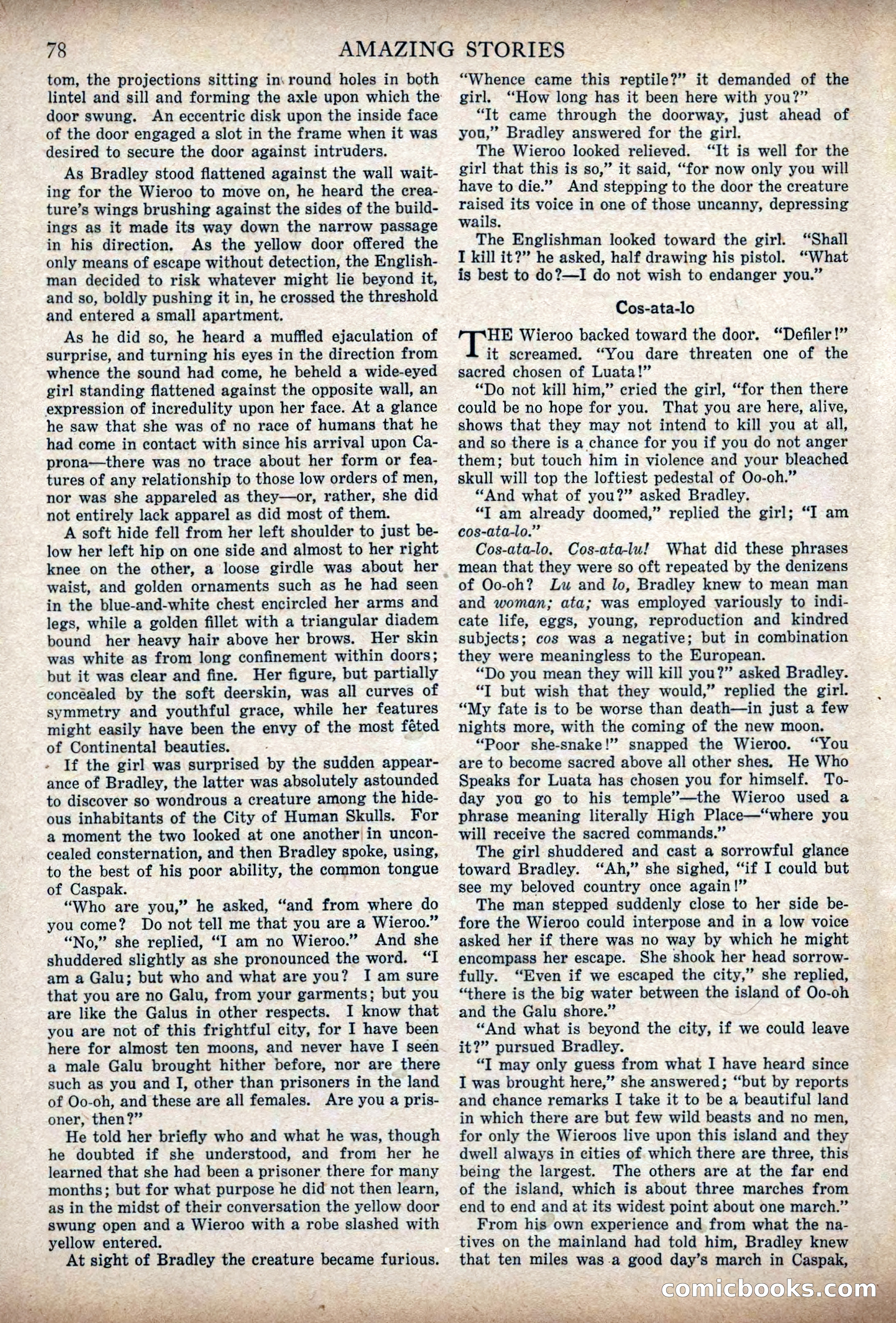 Amazing Stories, Vol. 2, No. 1 — page 79 of 108