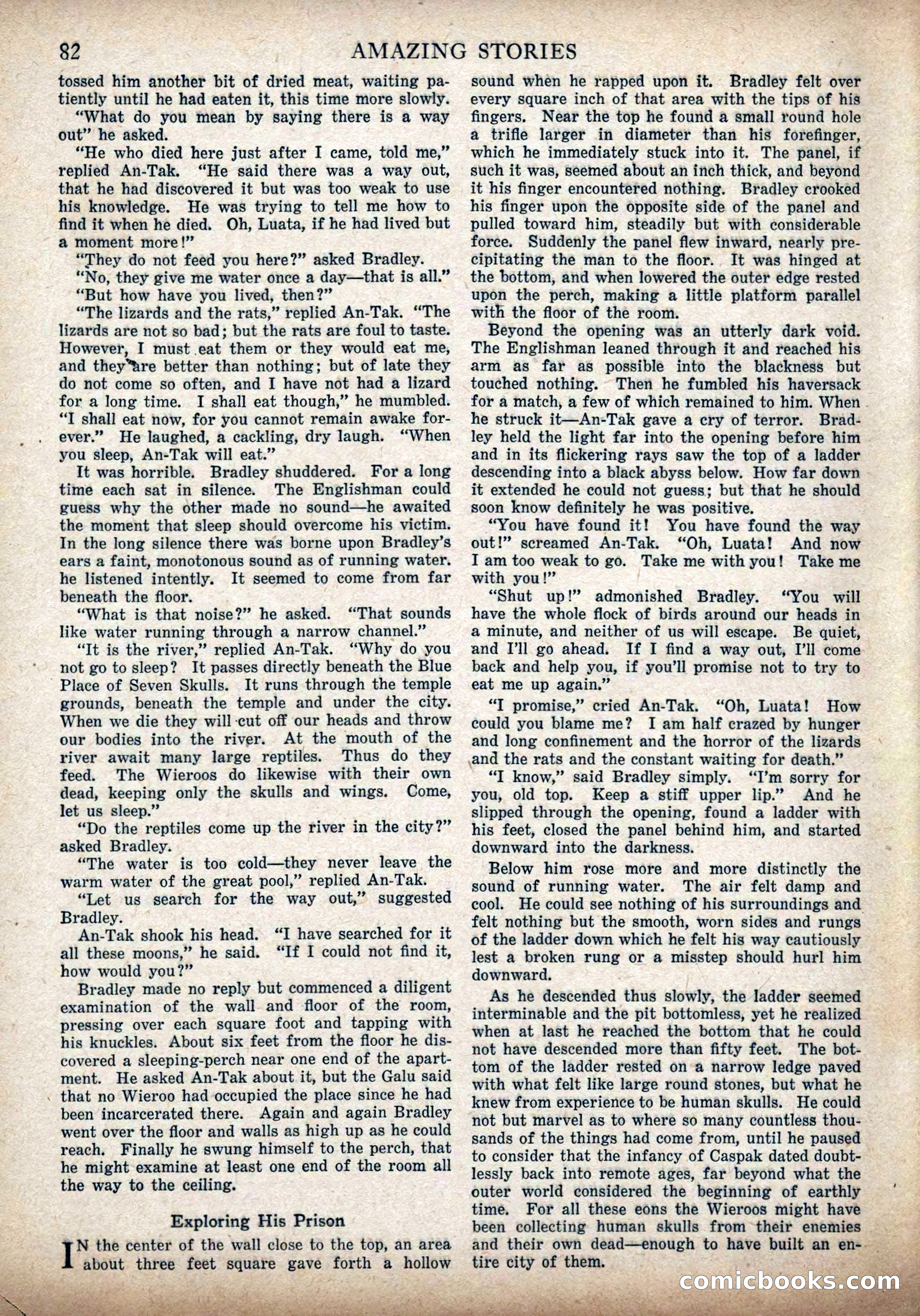 Amazing Stories, Vol. 2, No. 1 — page 83 of 108