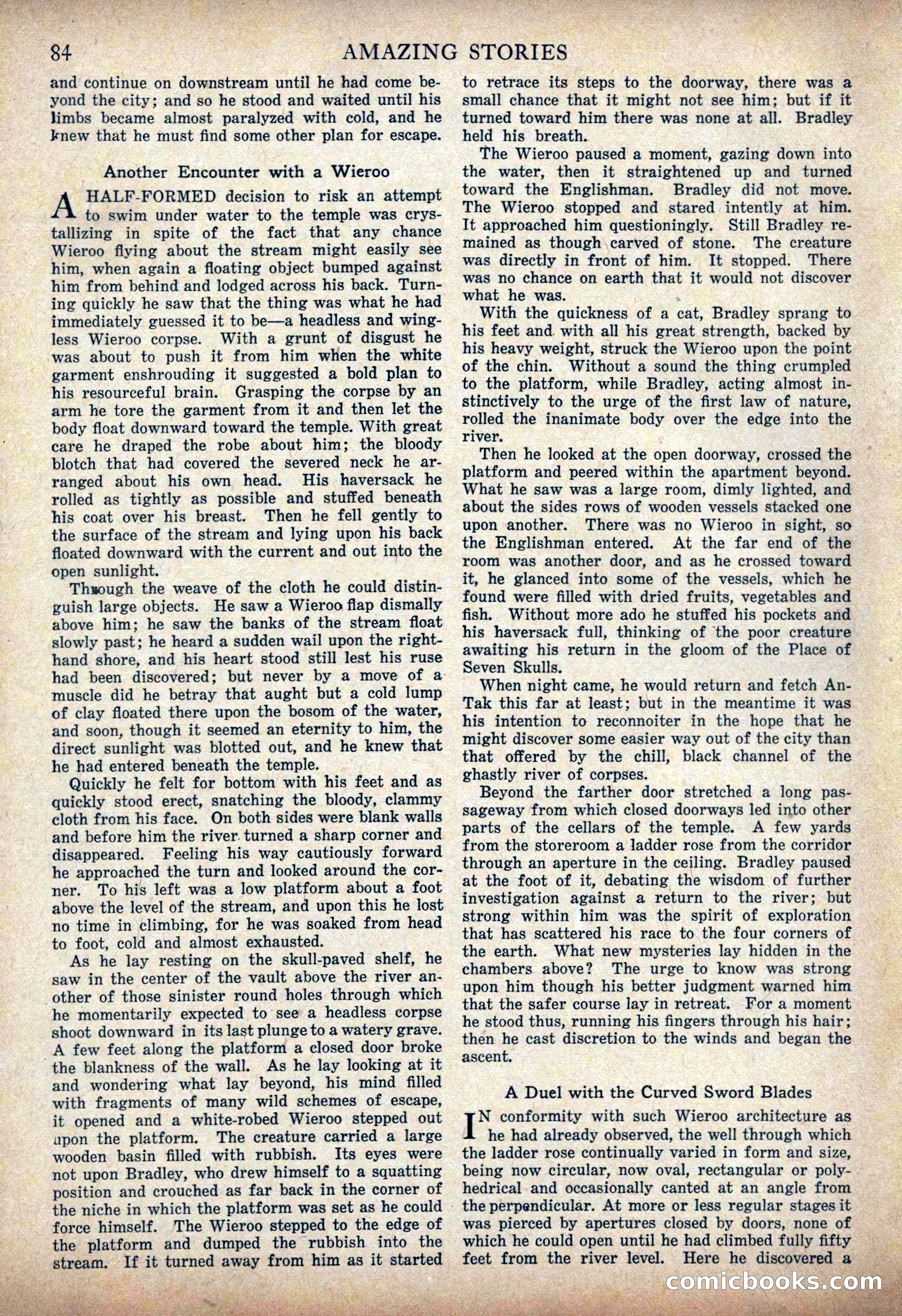 Amazing Stories, Vol. 2, No. 1 — page 85 of 108