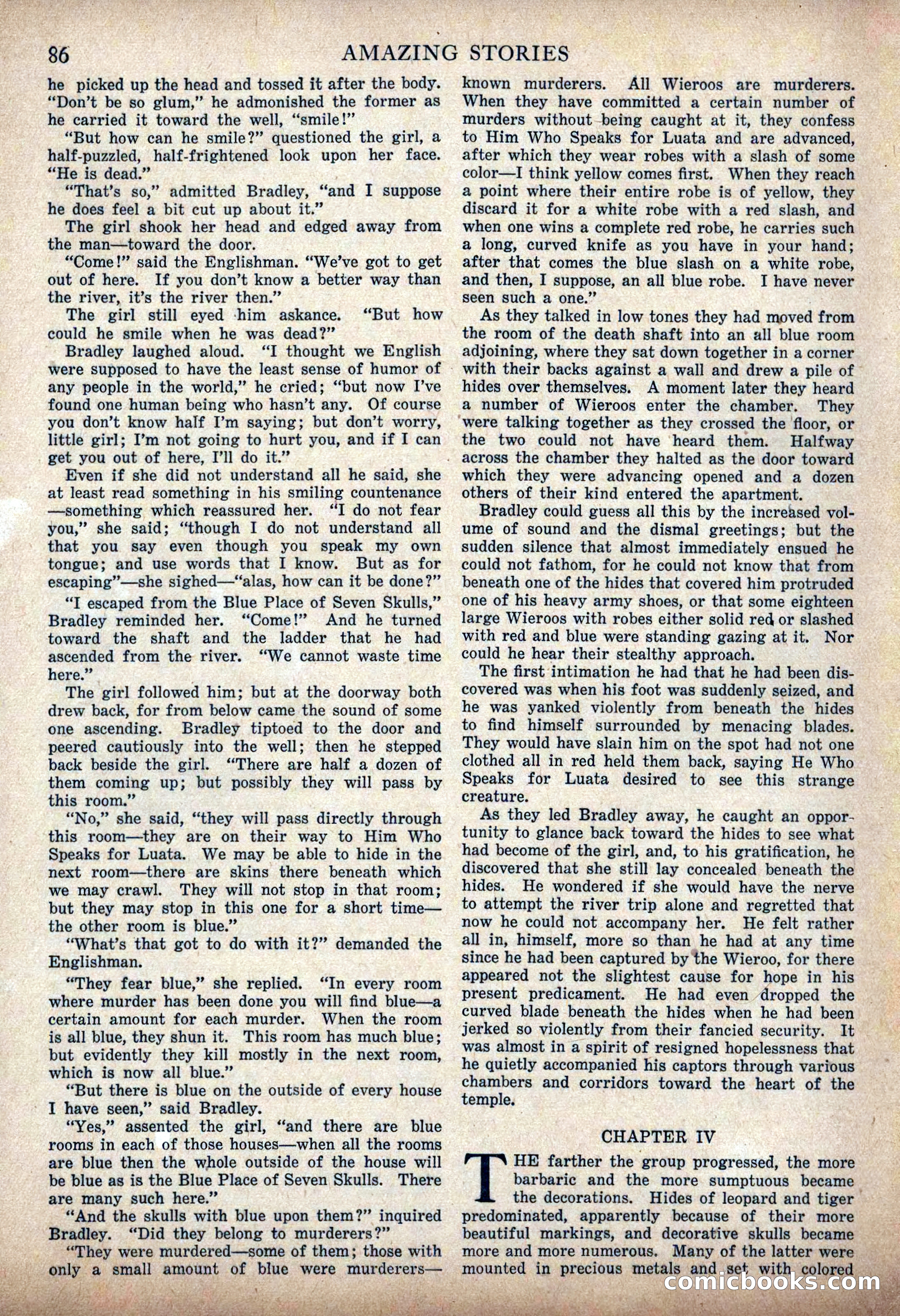Amazing Stories, Vol. 2, No. 1 — page 87 of 108
