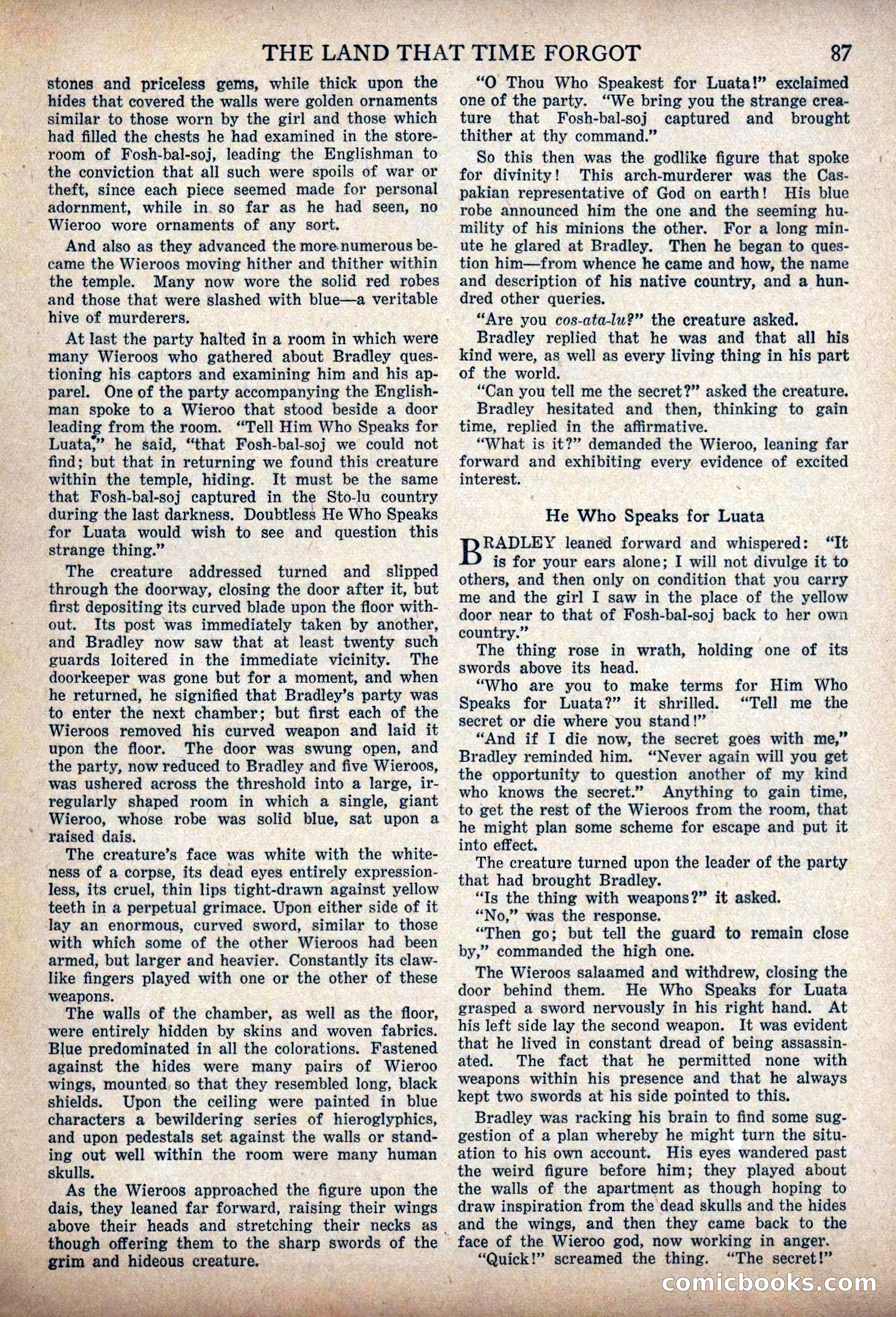 Amazing Stories, Vol. 2, No. 1 — page 88 of 108