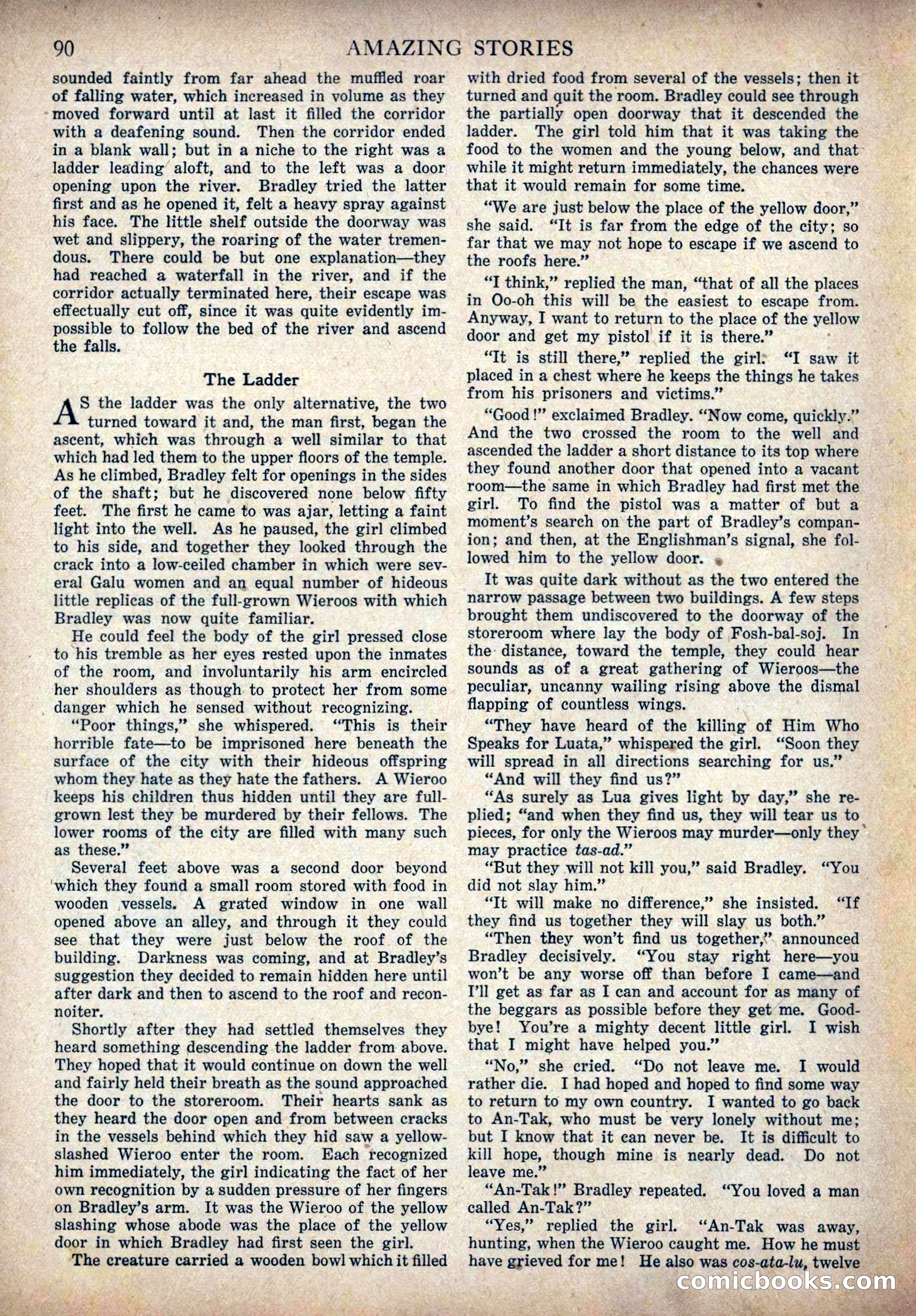 Amazing Stories, Vol. 2, No. 1 — page 91 of 108