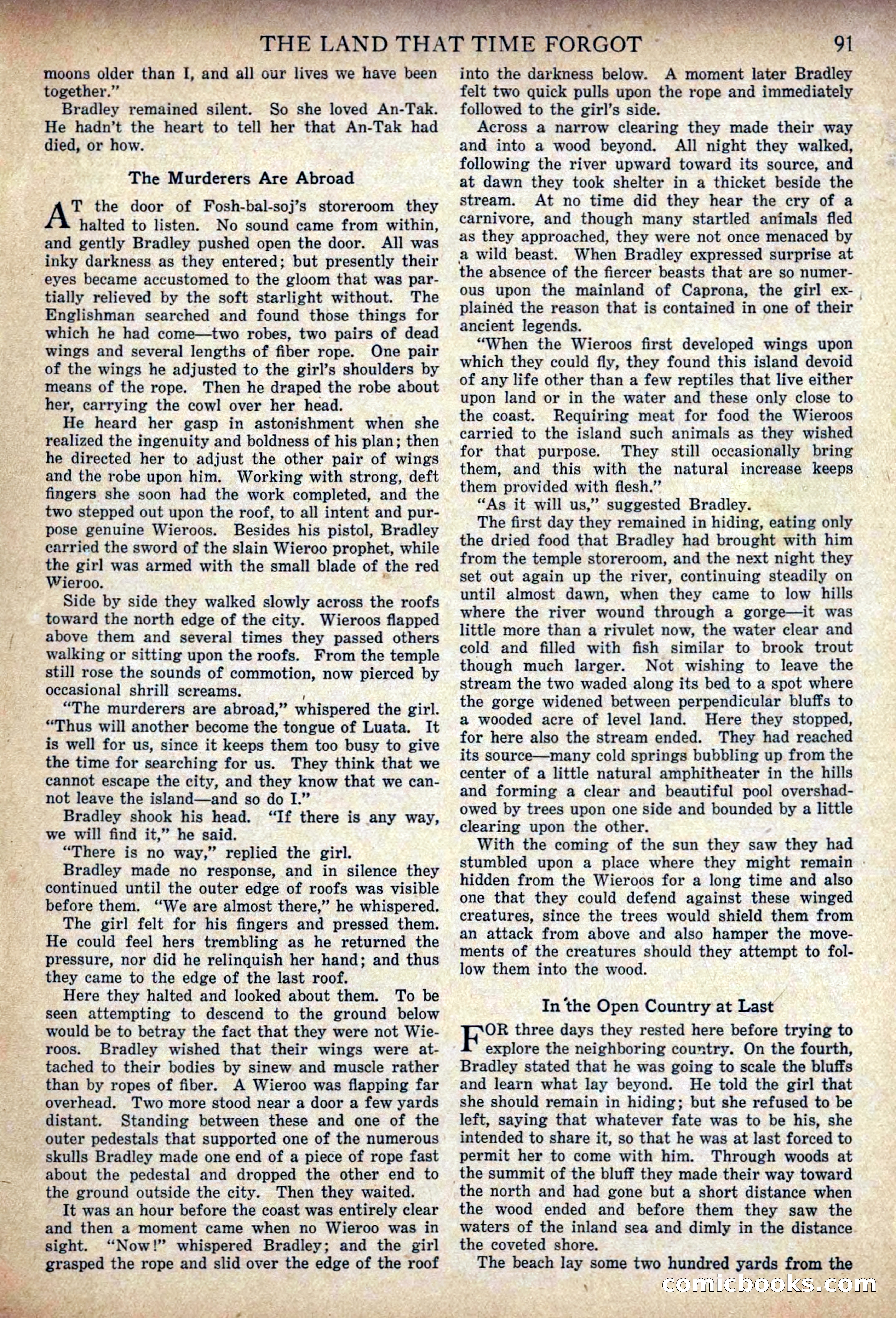 Amazing Stories, Vol. 2, No. 1 — page 92 of 108