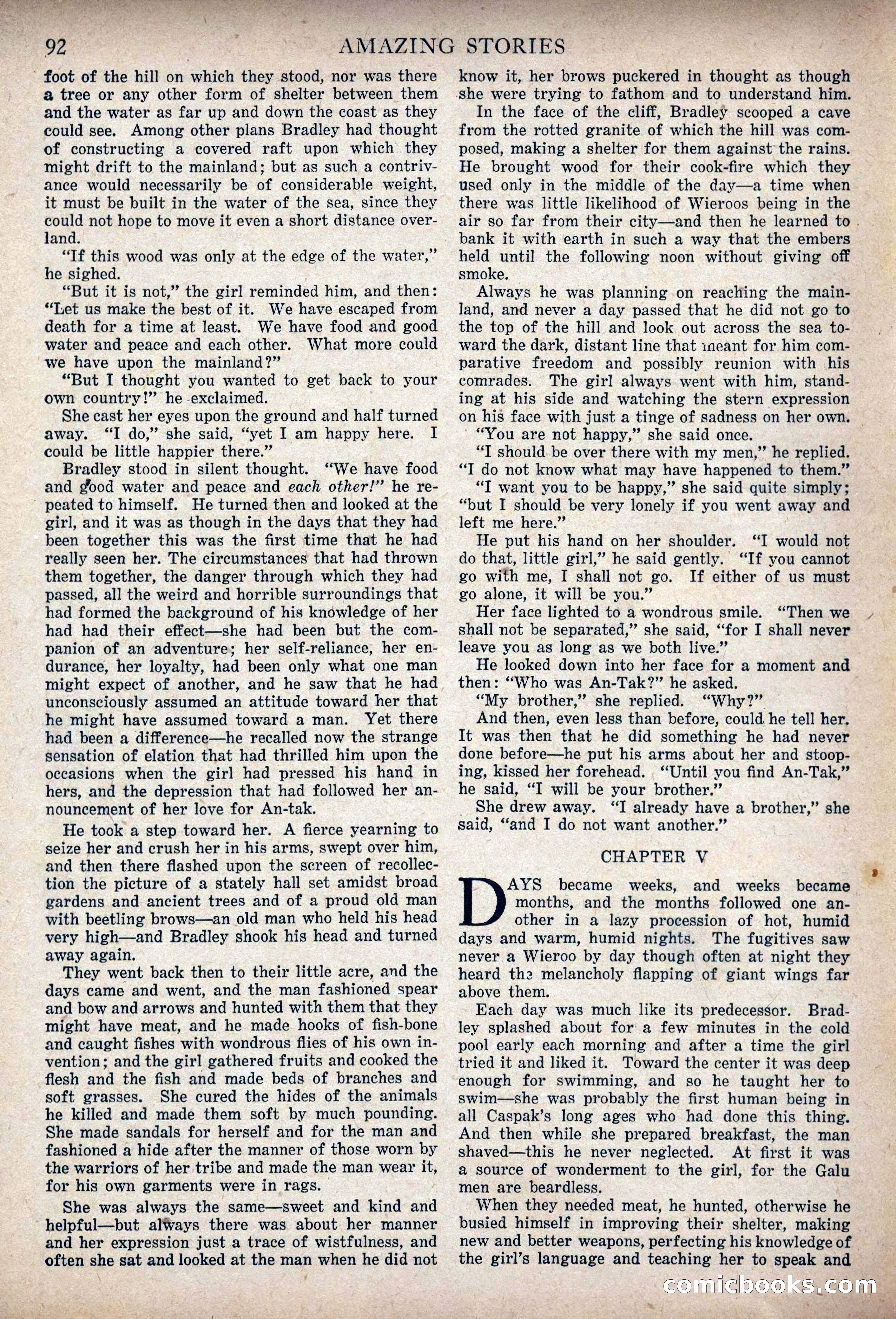 Amazing Stories, Vol. 2, No. 1 — page 93 of 108