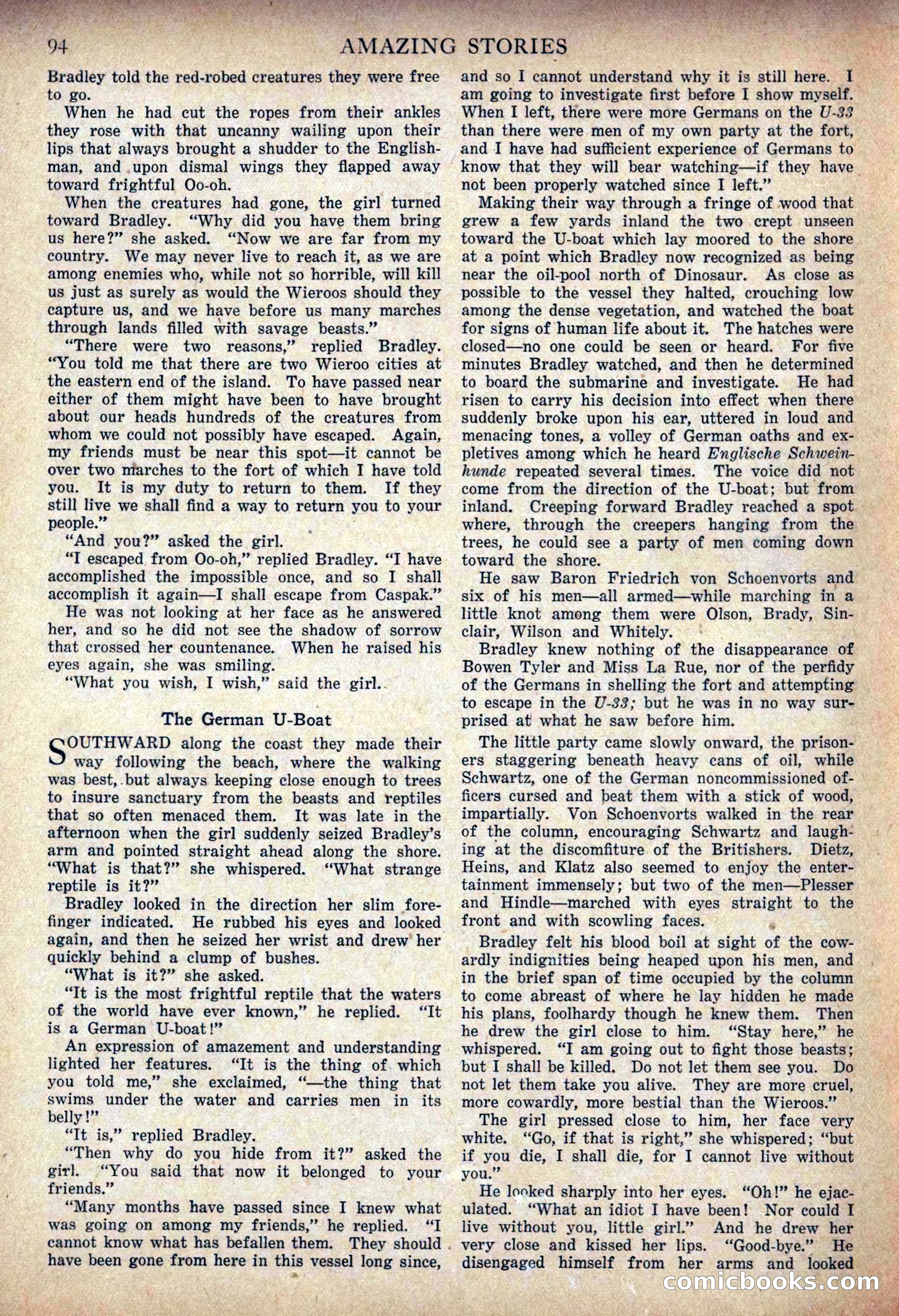 Amazing Stories, Vol. 2, No. 1 — page 95 of 108