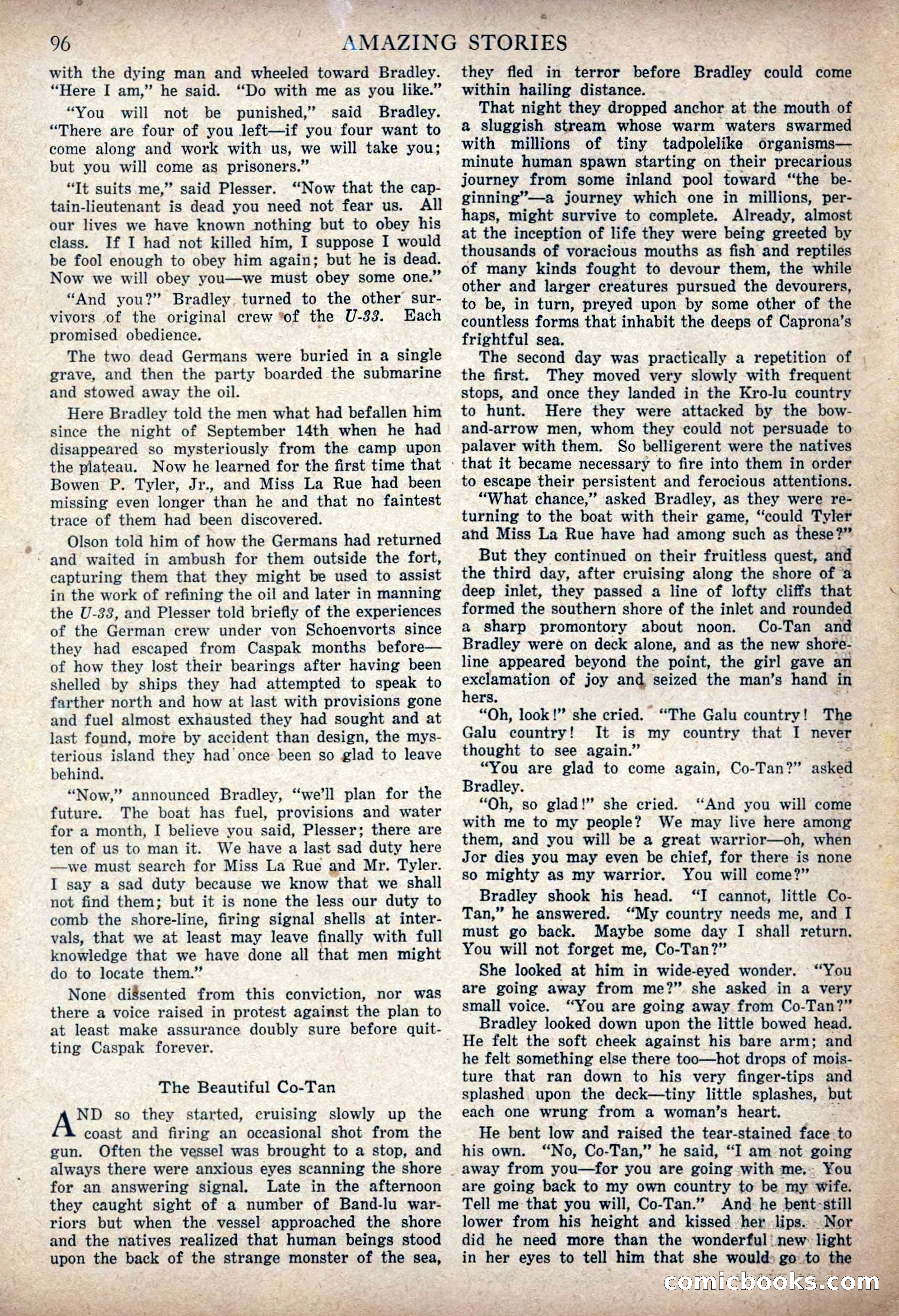 Amazing Stories, Vol. 2, No. 1 — page 97 of 108