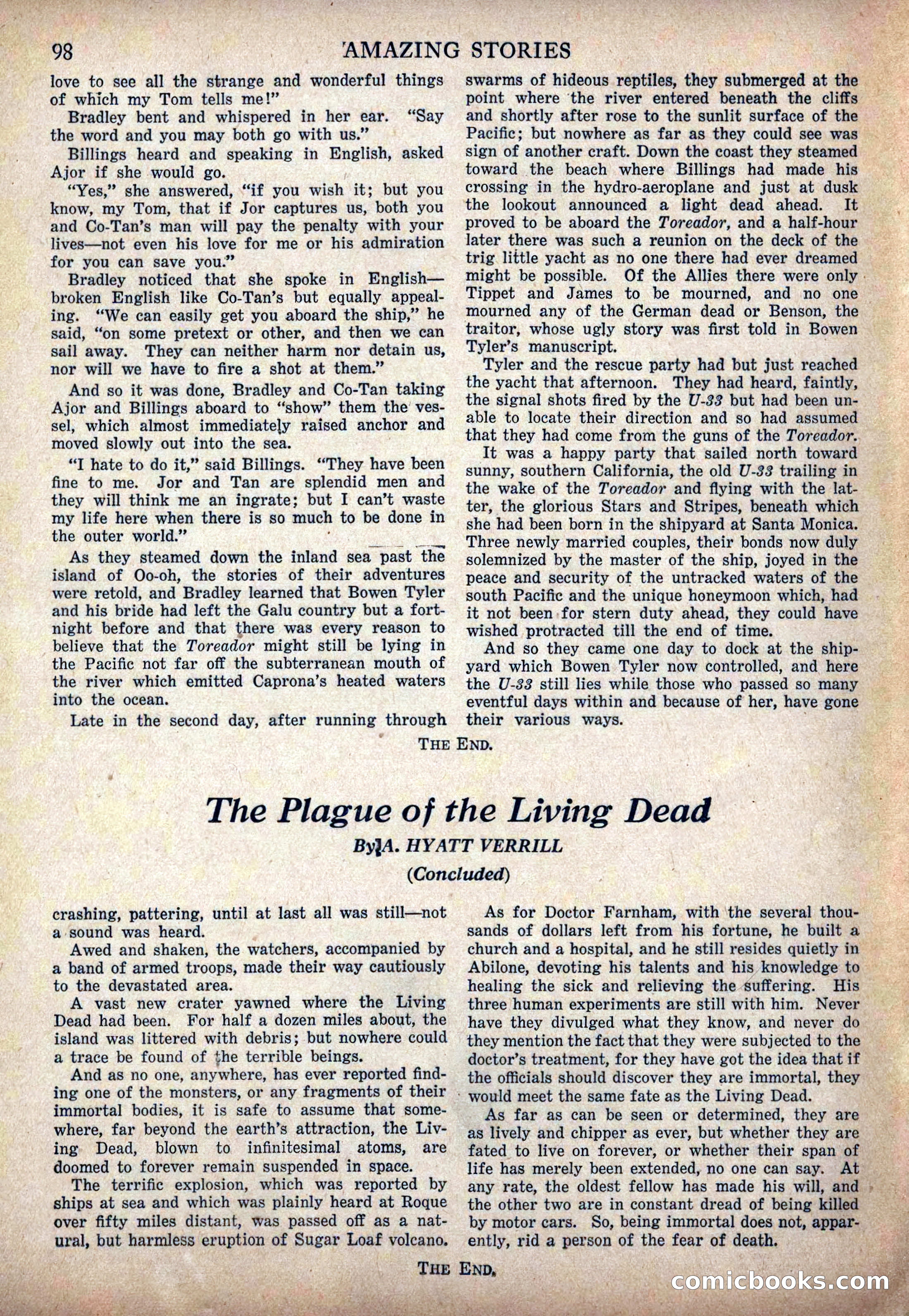 Amazing Stories, Vol. 2, No. 1 — page 99 of 108