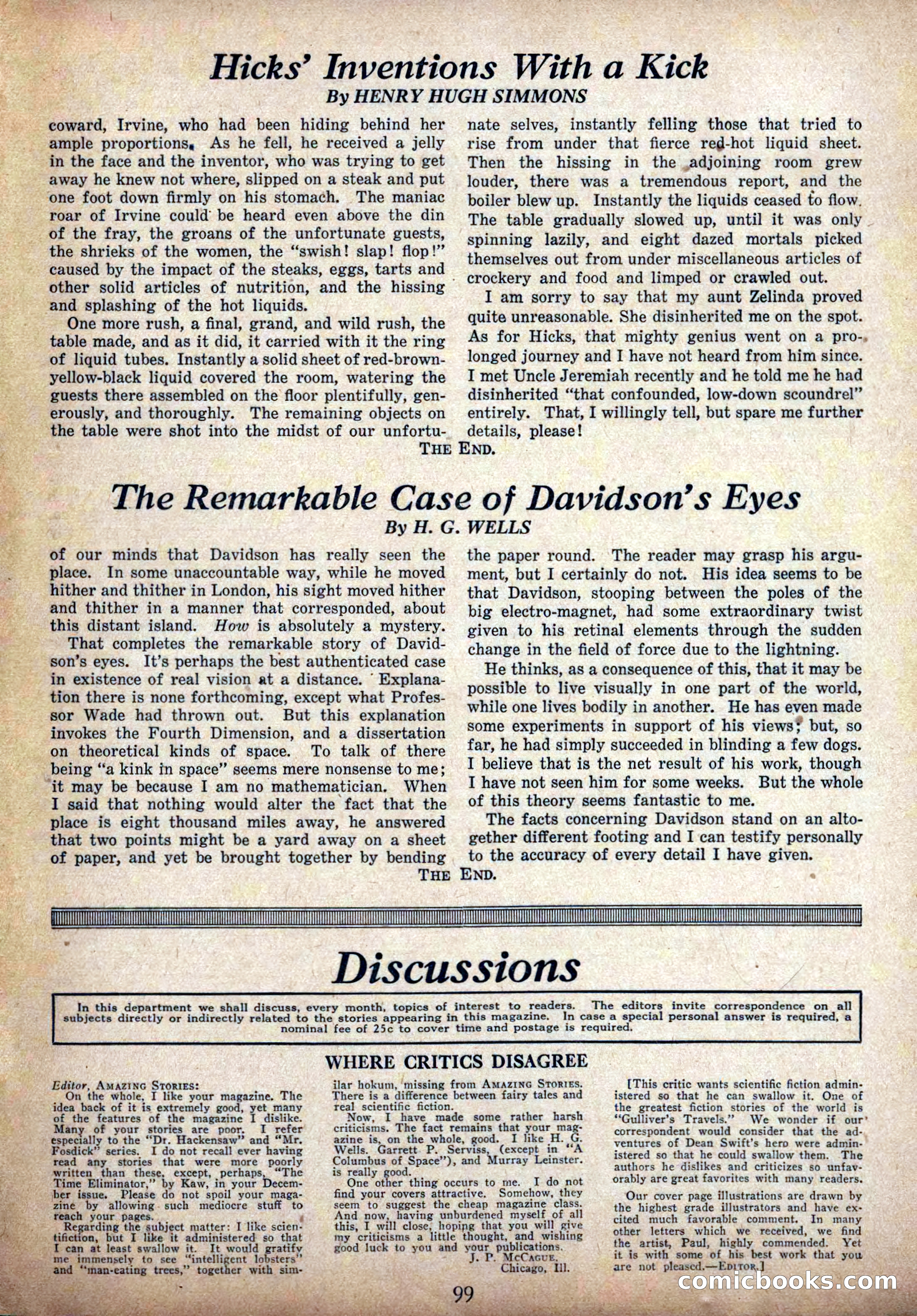 Amazing Stories, Vol. 2, No. 1 — page 100 of 108