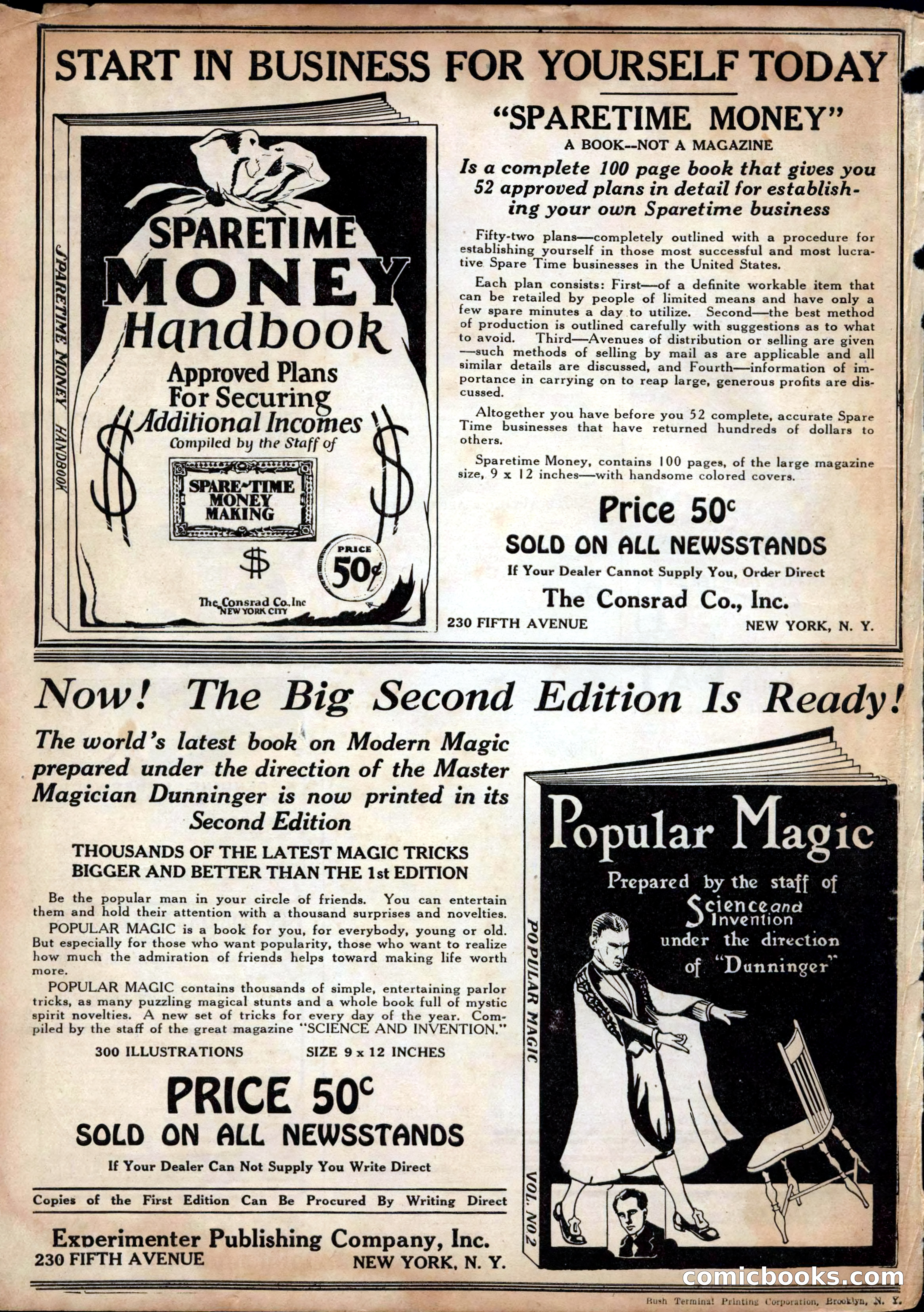 Amazing Stories, Vol. 2, No. 1 — page 105 of 108