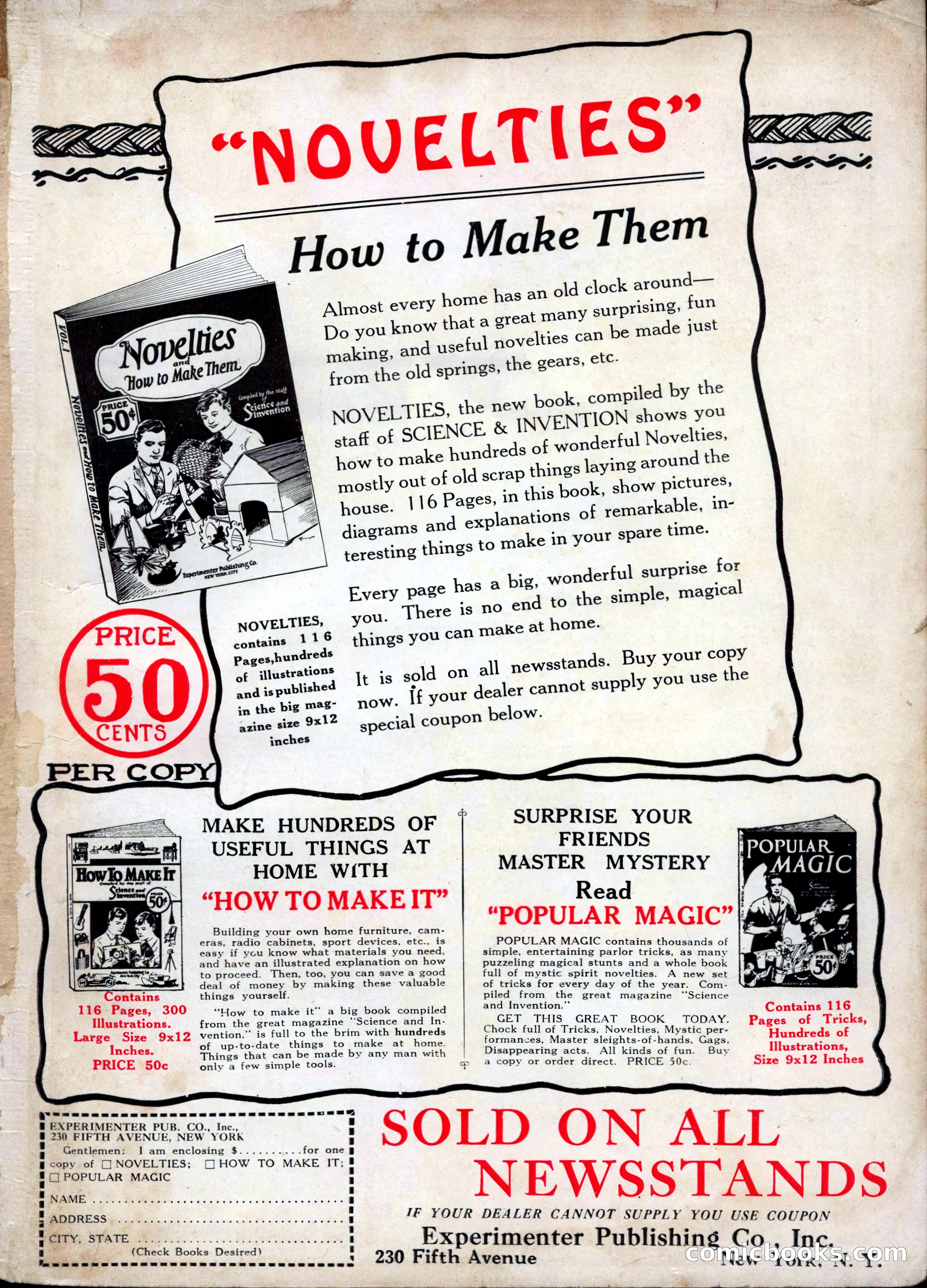 Amazing Stories, Vol. 2, No. 1 — page 106 of 108