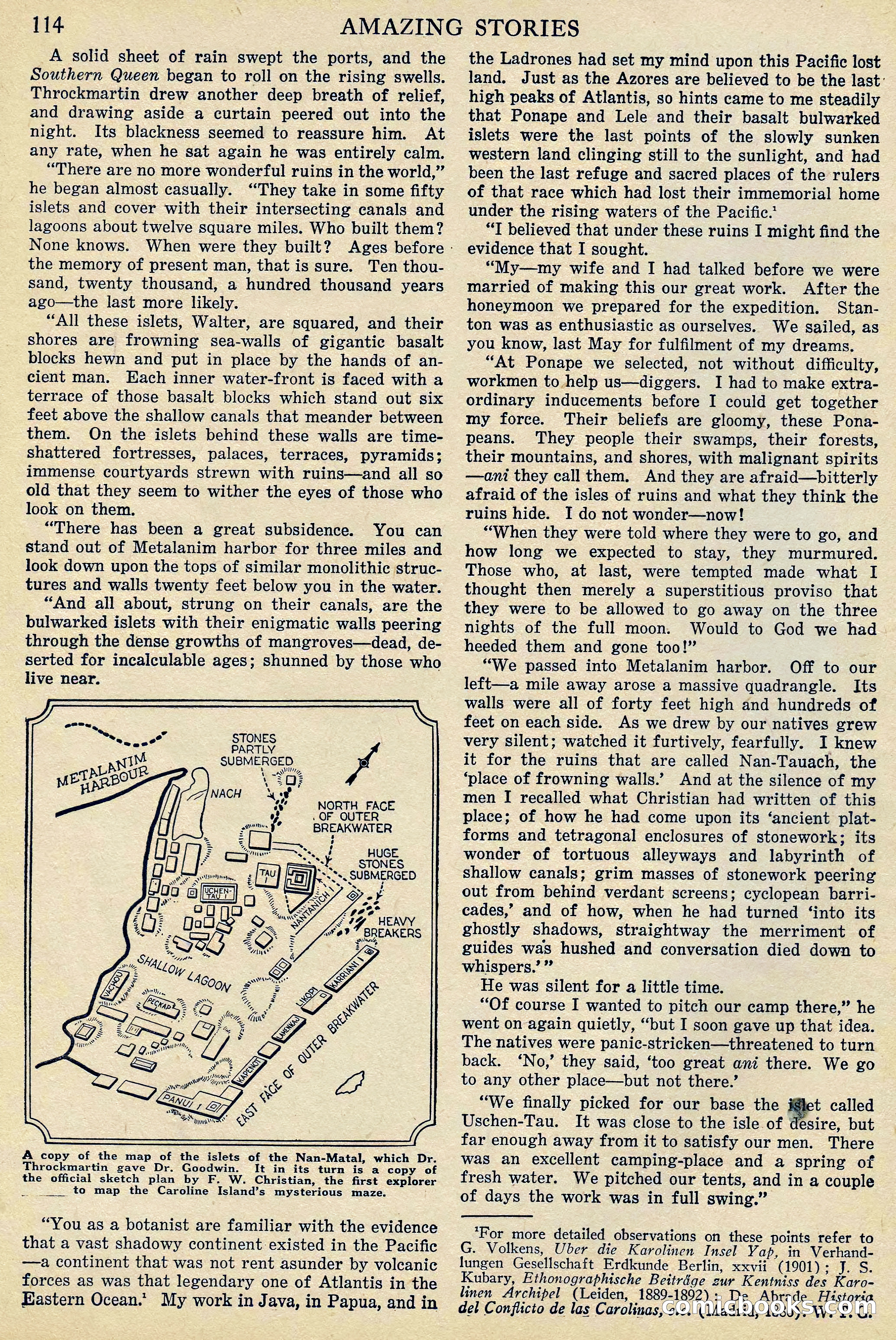Amazing Stories, Vol. 2, No. 2 — page 10 of 105