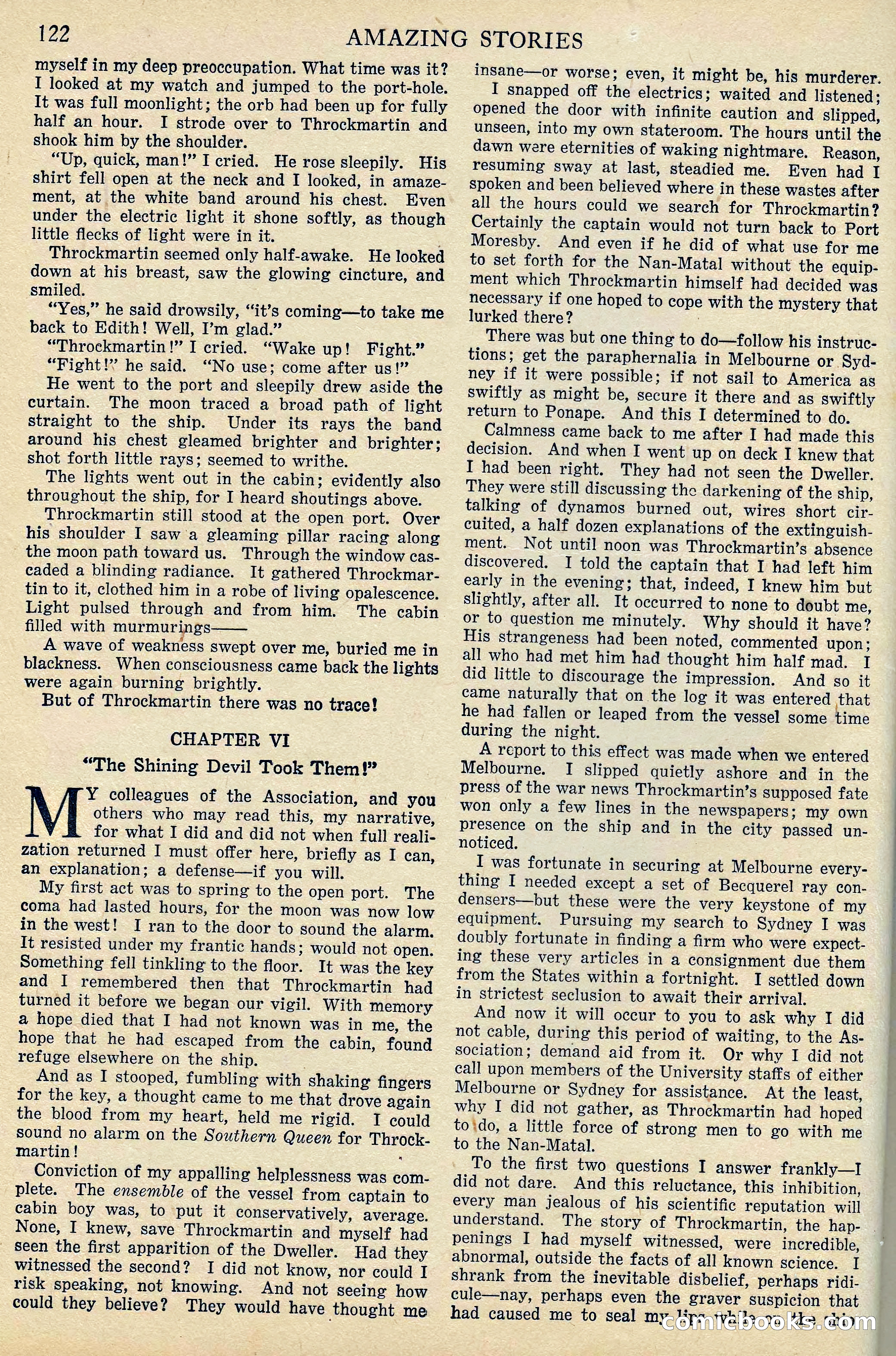 Amazing Stories, Vol. 2, No. 2 — page 18 of 105