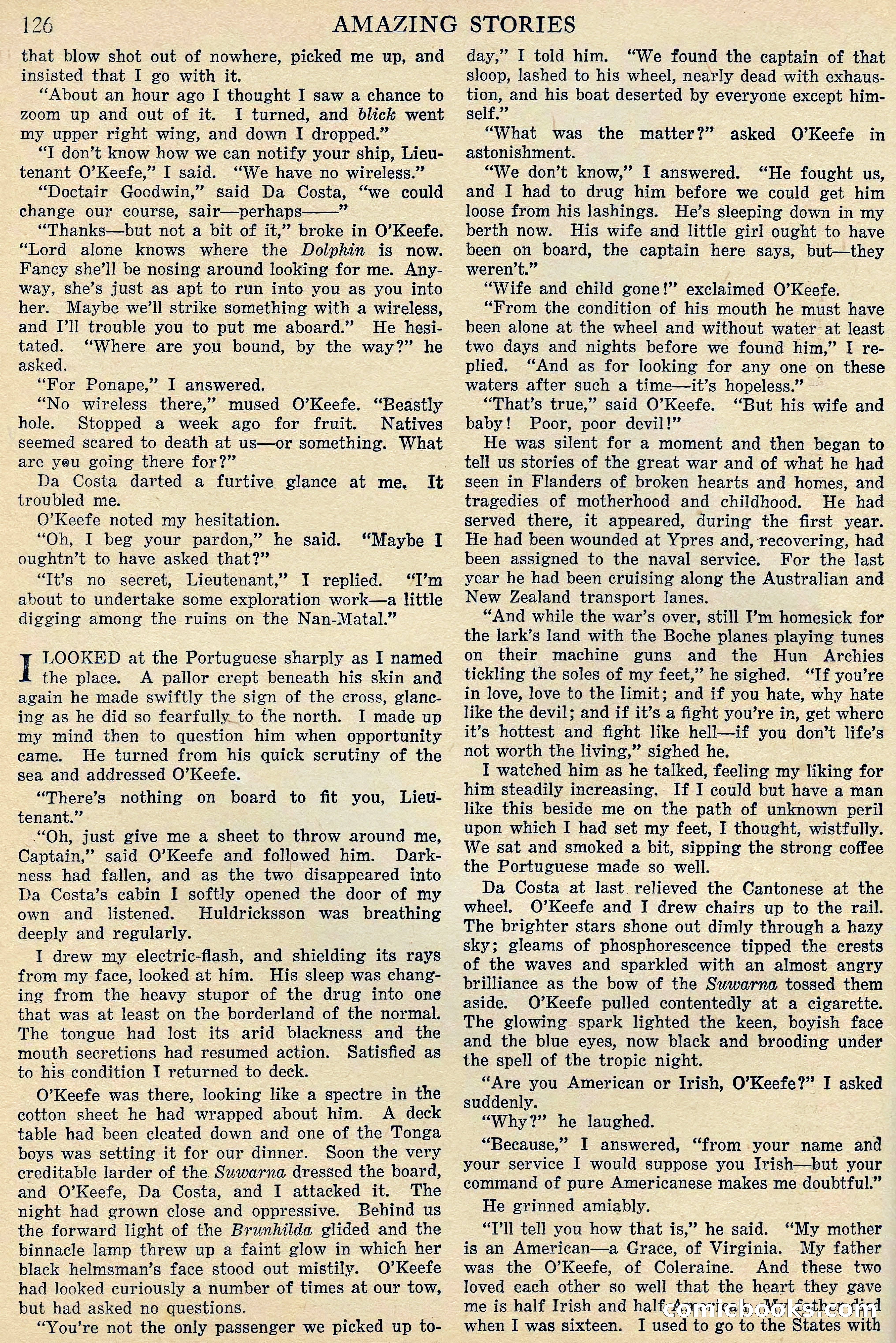 Amazing Stories, Vol. 2, No. 2 — page 22 of 105