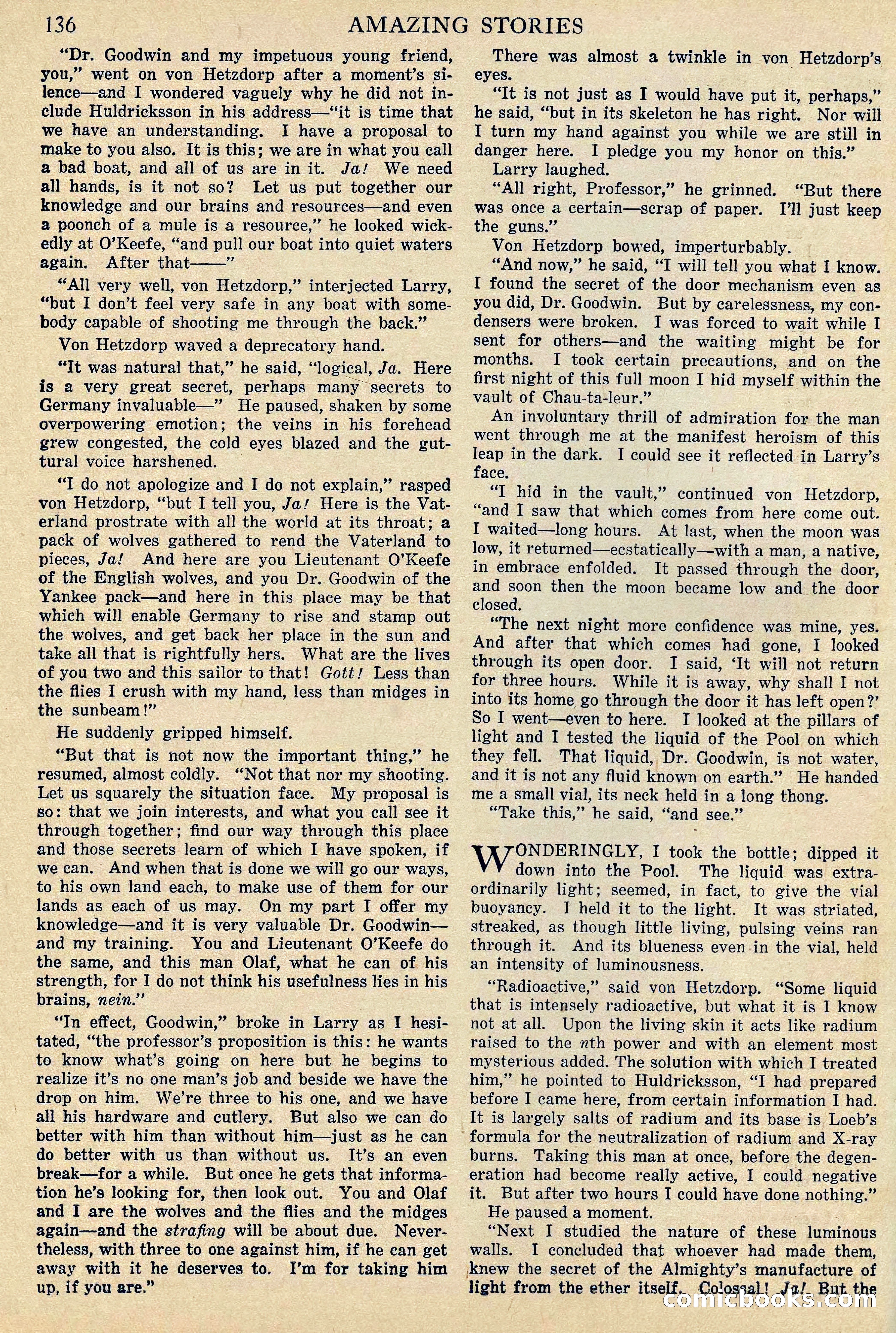 Amazing Stories, Vol. 2, No. 2 — page 32 of 105