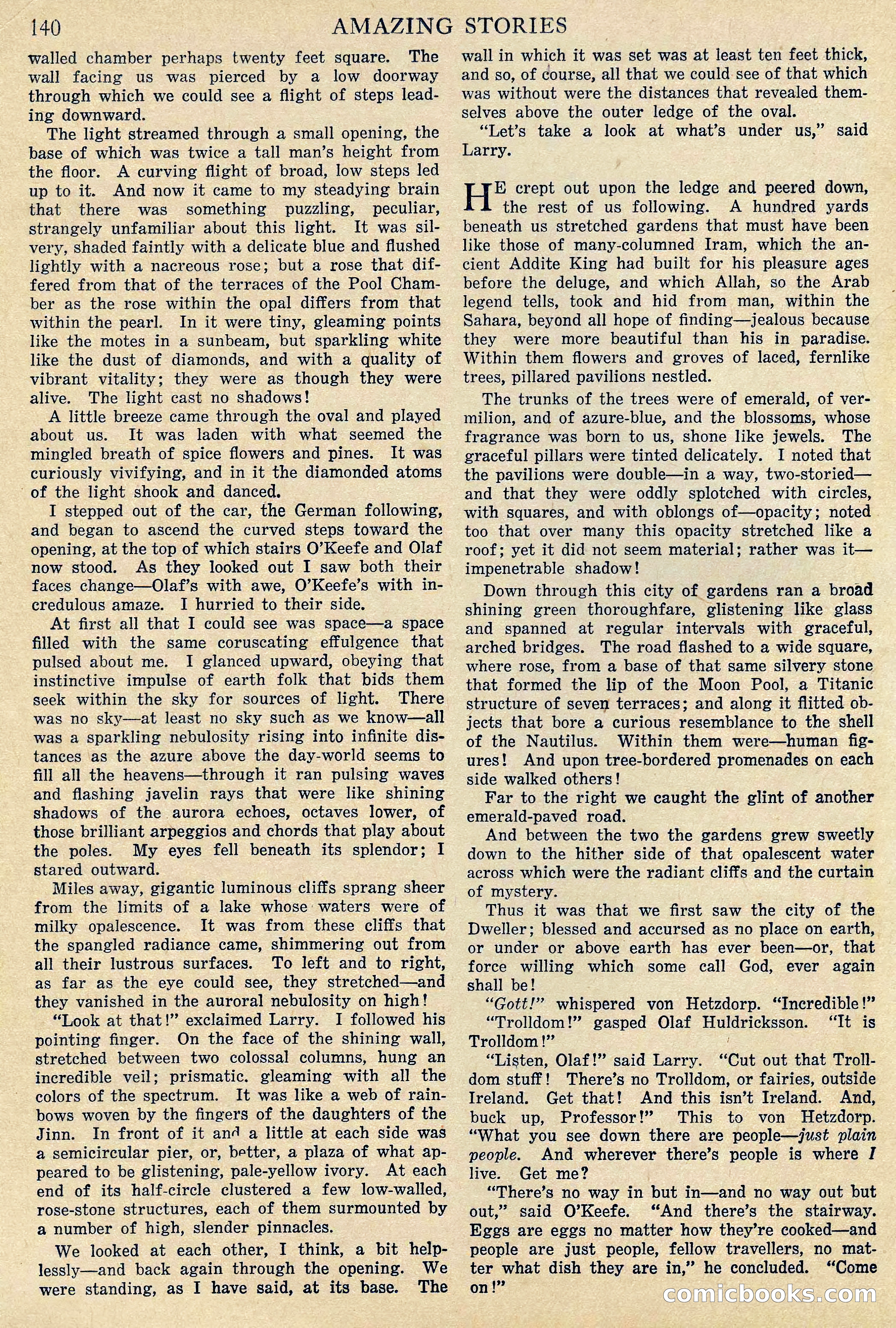Amazing Stories, Vol. 2, No. 2 — page 36 of 105