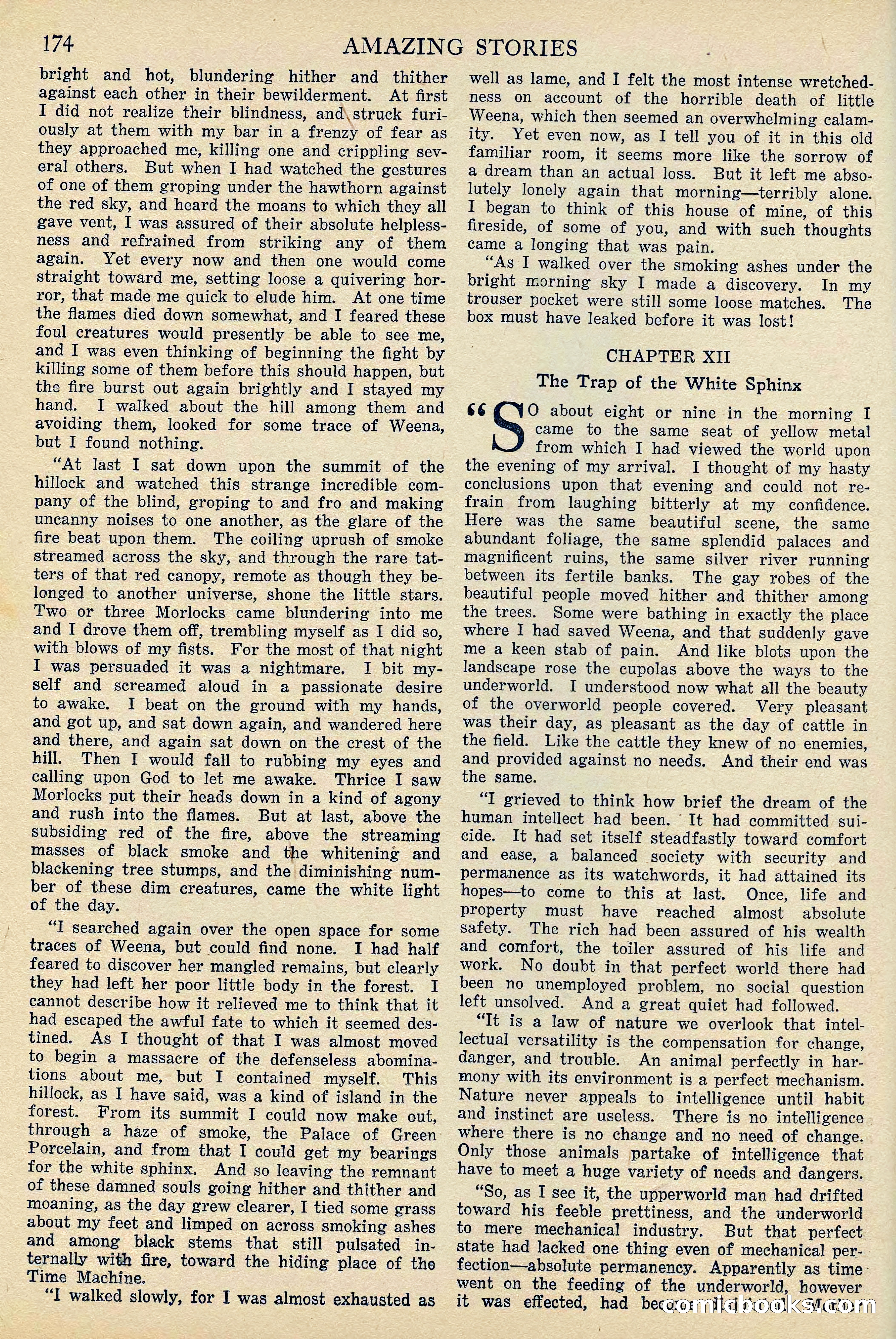 Amazing Stories, Vol. 2, No. 2 — page 70 of 105